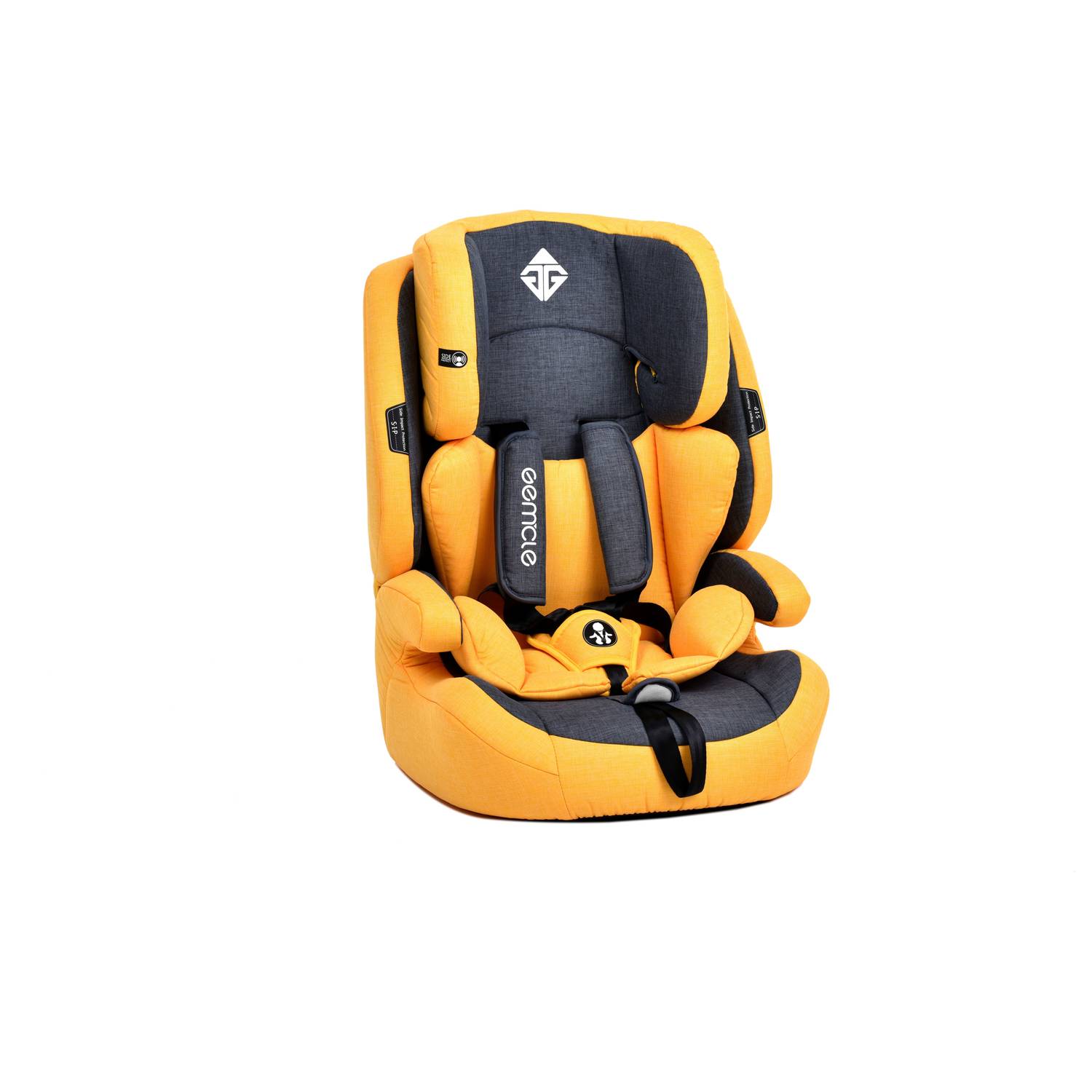 Gemcle - SIP car seat Yellow (9 month to 12 year 9-36 kg) Gemcle - SIP car seat Yellow (9 month to 12 year 9-36 kg)