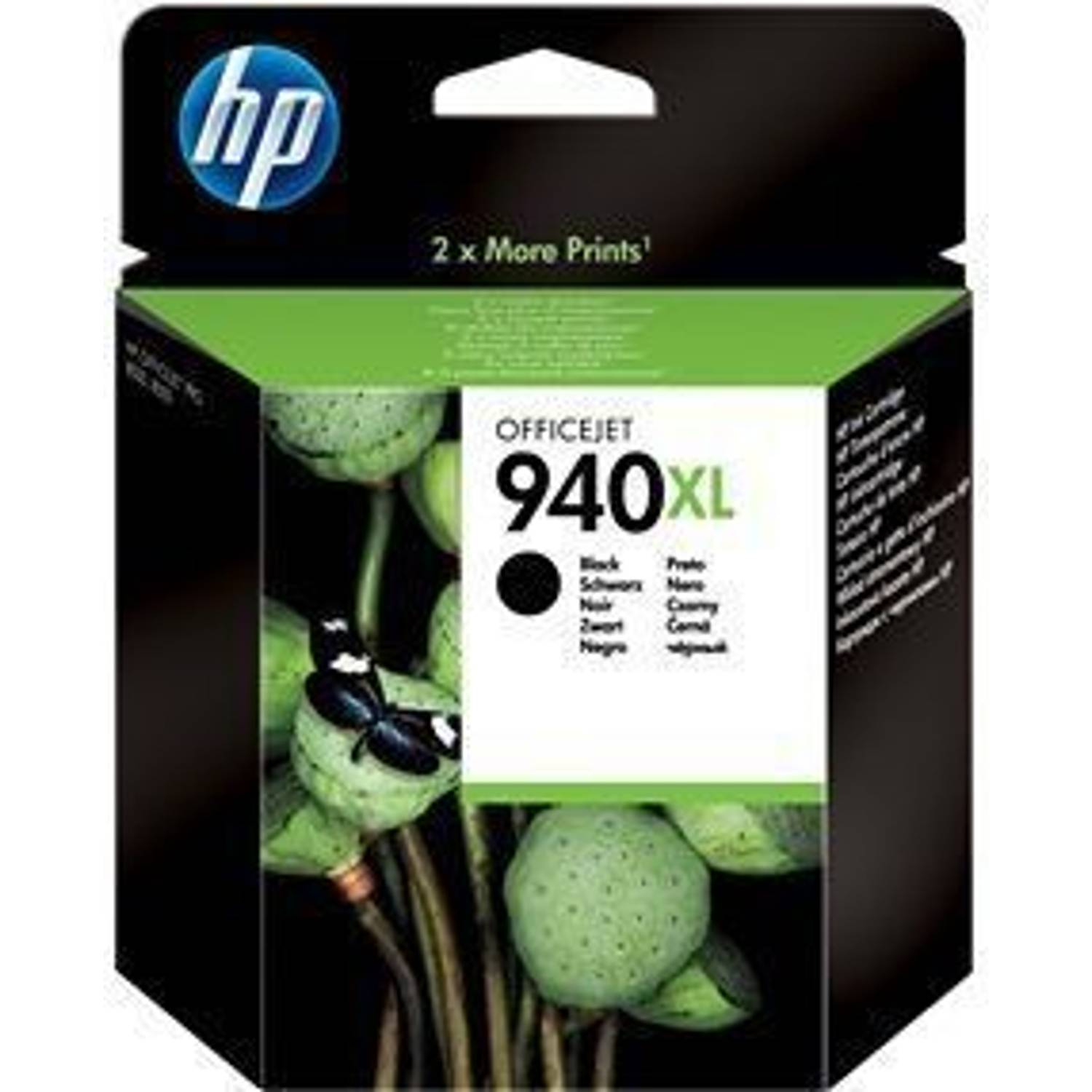 HP 940XL C4906AE Ink Cartridge Black MTR HP 940XL C4906AE Ink Cartridge Black MTR