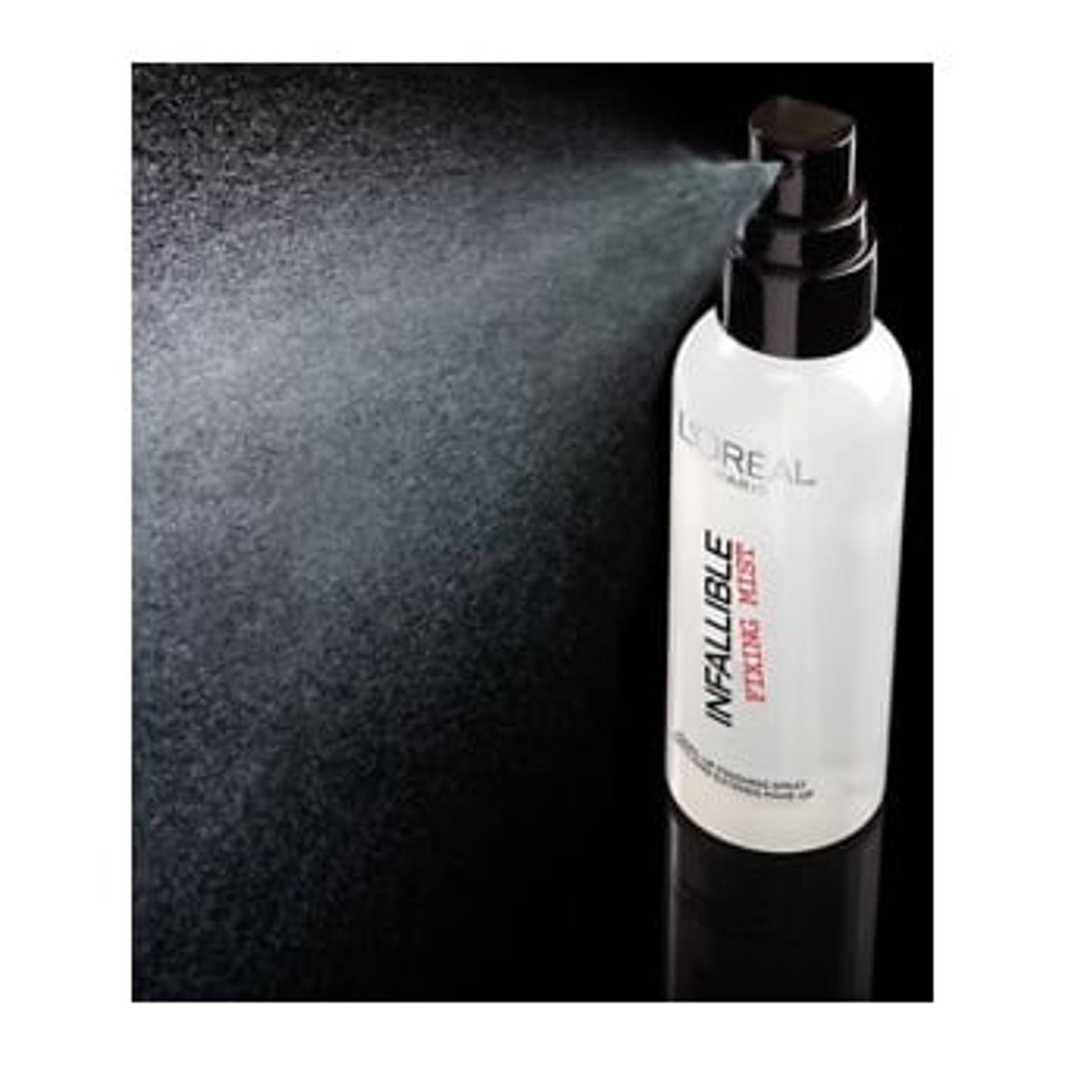 L'Oreal Paris Infallible Fixing Mist Clear Transparent L'Oreal Paris Infallible Fixing Mist Clear Transparent