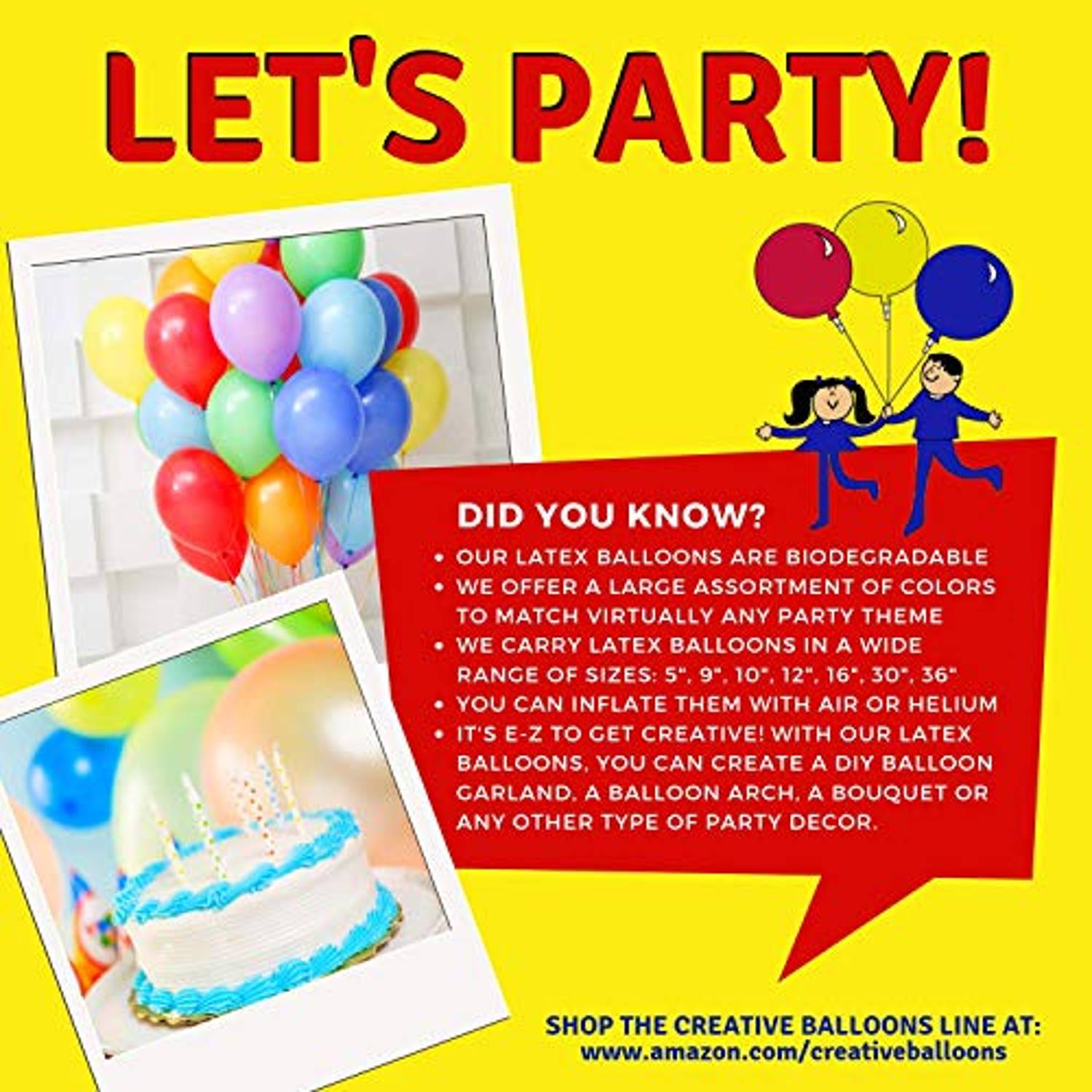 Creative Balloons Mfg. Inc. Creative Balloons 12 Creative Balloons Mfg. Inc. Creative Balloons 12