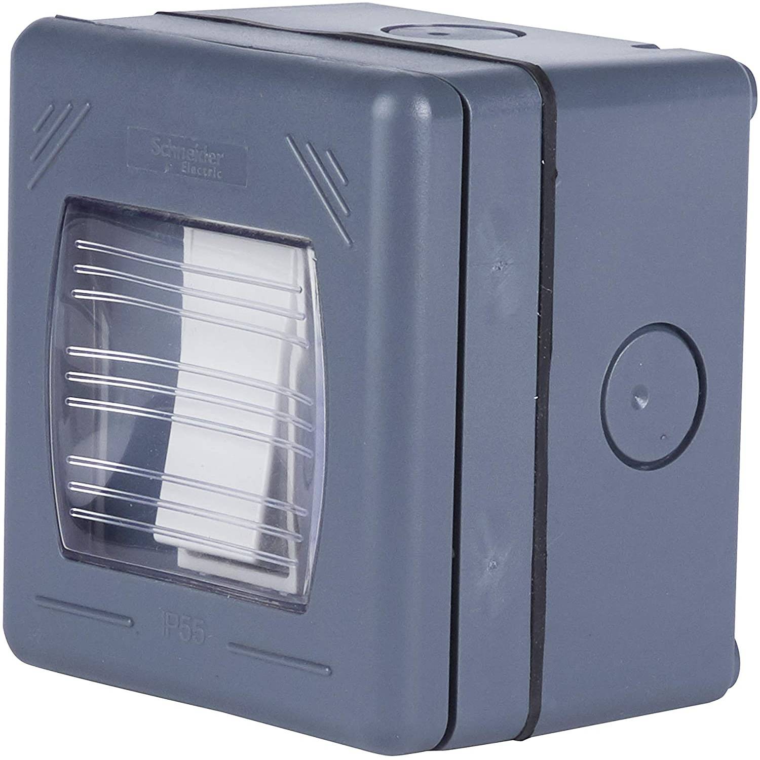 Schneider Electric Intermediate Switch - 1 Gang - 10 Ax Weatherproof Ip55 Schneider Electric Intermediate Switch - 1 Gang - 10 Ax Weatherproof Ip55