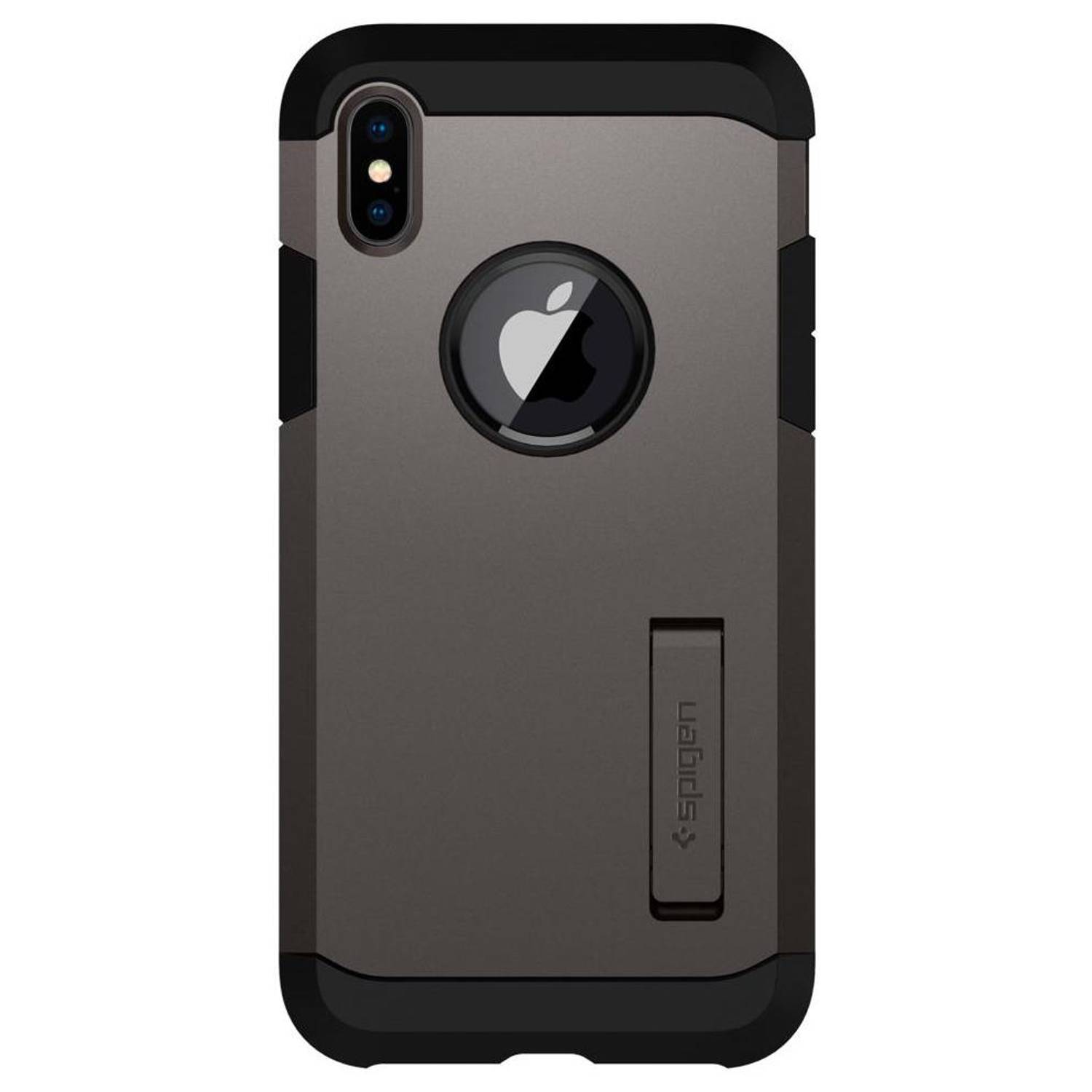 Spigen Tough Armor Case Gunmetal For iPhone Xs Max Spigen Tough Armor Case Gunmetal For iPhone Xs Max