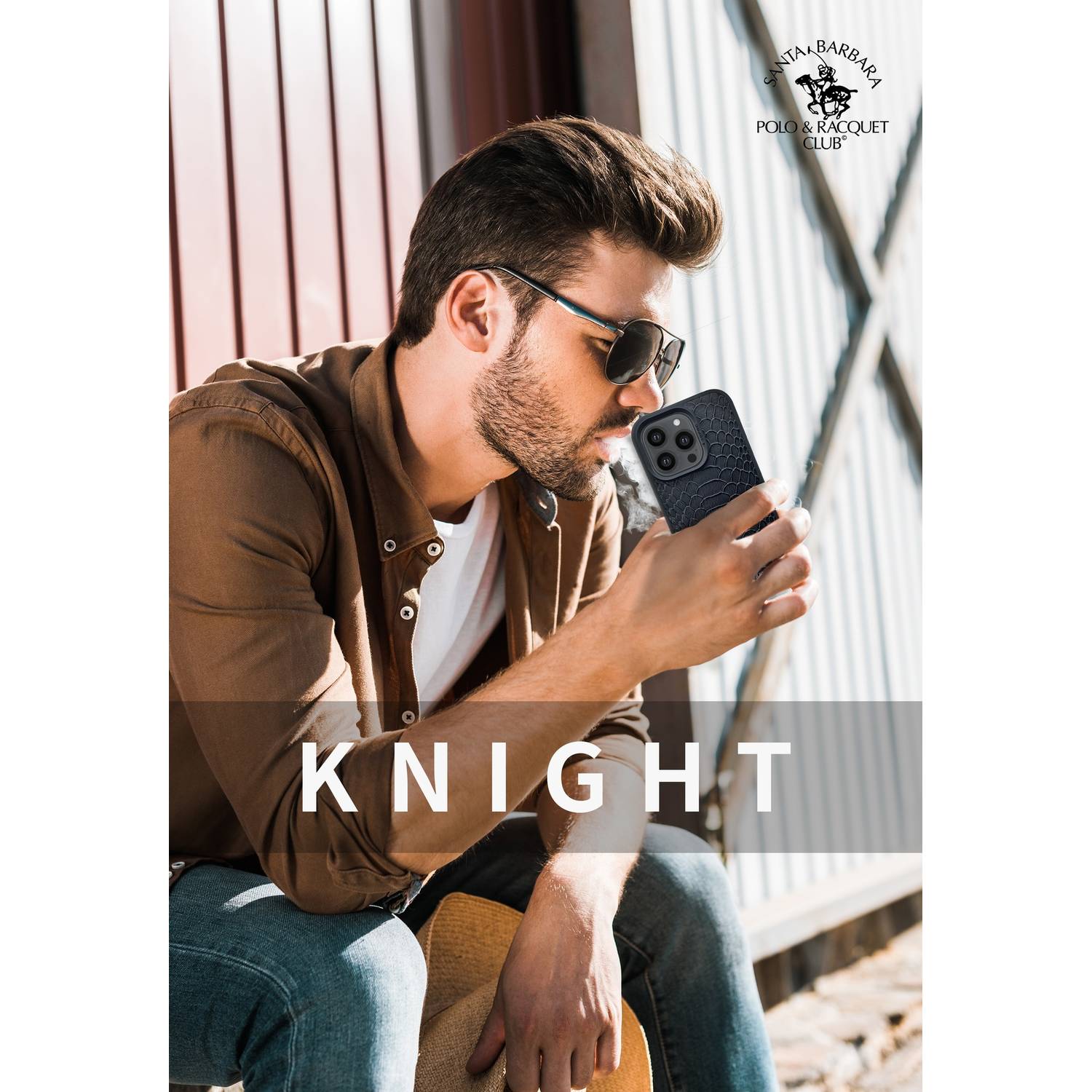 Santa Barbara Polo & Racquet Club Knight Series Classic Design for PU leather phone Case for iPhone14 Purple Santa Barbara Polo & Racquet Club Knight Series Classic Design for PU leather phone Case for iPhone14 Purple