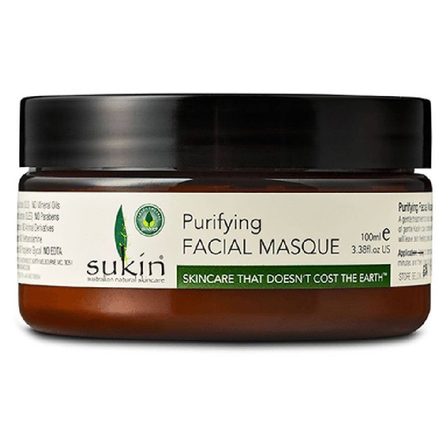 Sukin Purifying Facial Masque 100ml Sukin Purifying Facial Masque 100ml