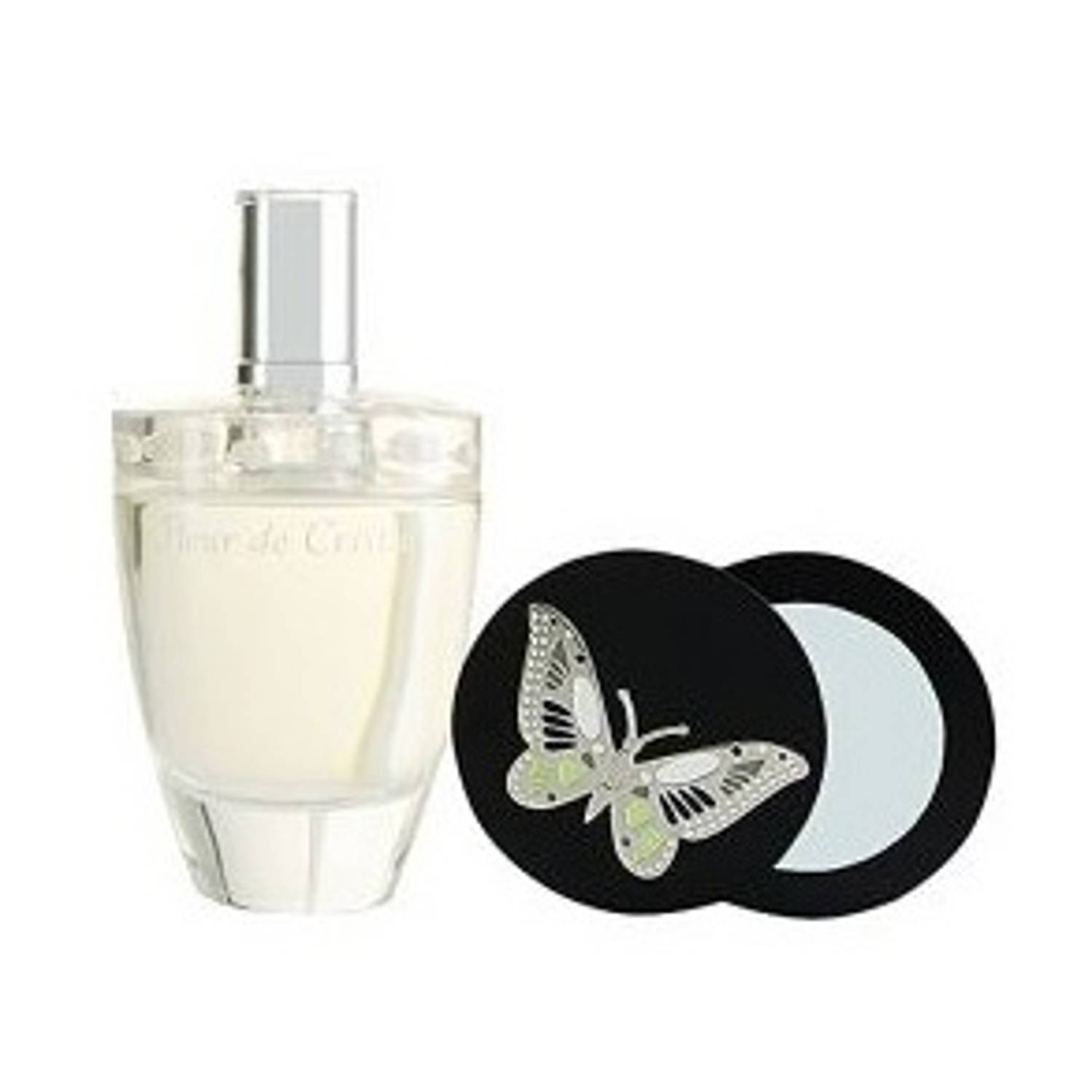 Lalique Fleur De Crystal Gift Set For Women (Lalique Fleur De Crystal 100ml EDP + Mirror) Lalique Fleur De Crystal Gift Set For Women (Lalique Fleur De Crystal 100ml EDP + Mirror)