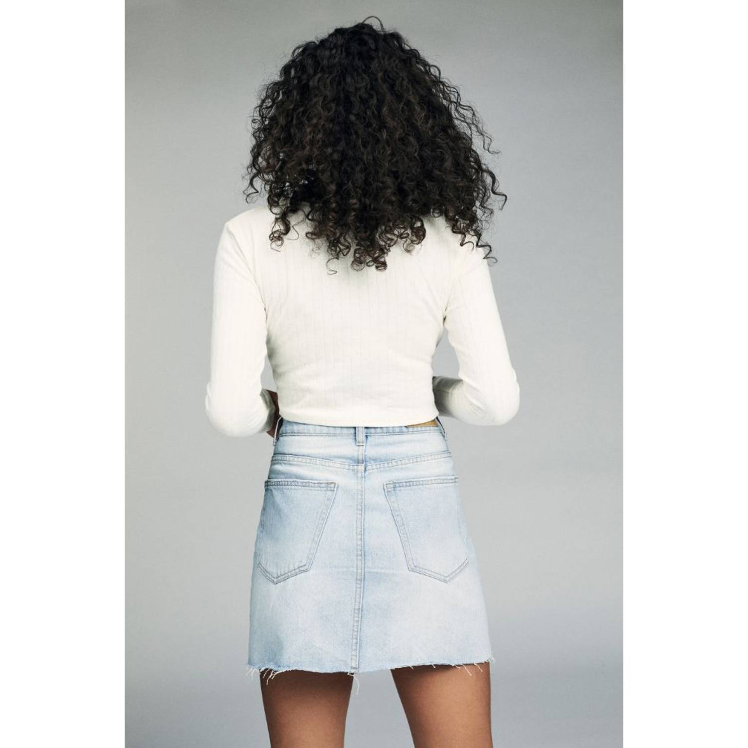 Cotton On The Classic Denim Skirt Blue Size 4 Cotton On The Classic Denim Skirt Blue Size 4