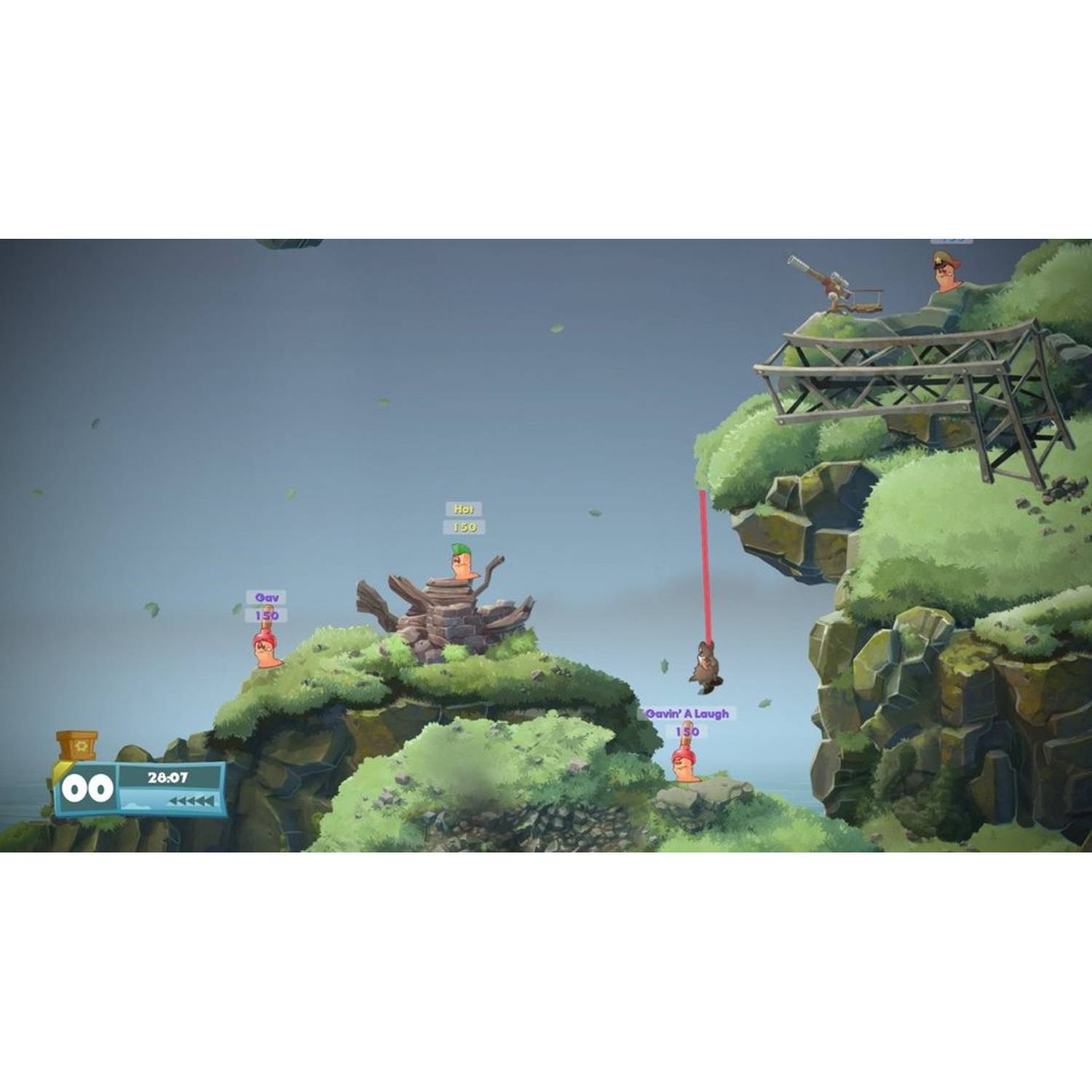 PS4 Worms W.M.D All Stars Game PS4 Worms W.M.D All Stars Game