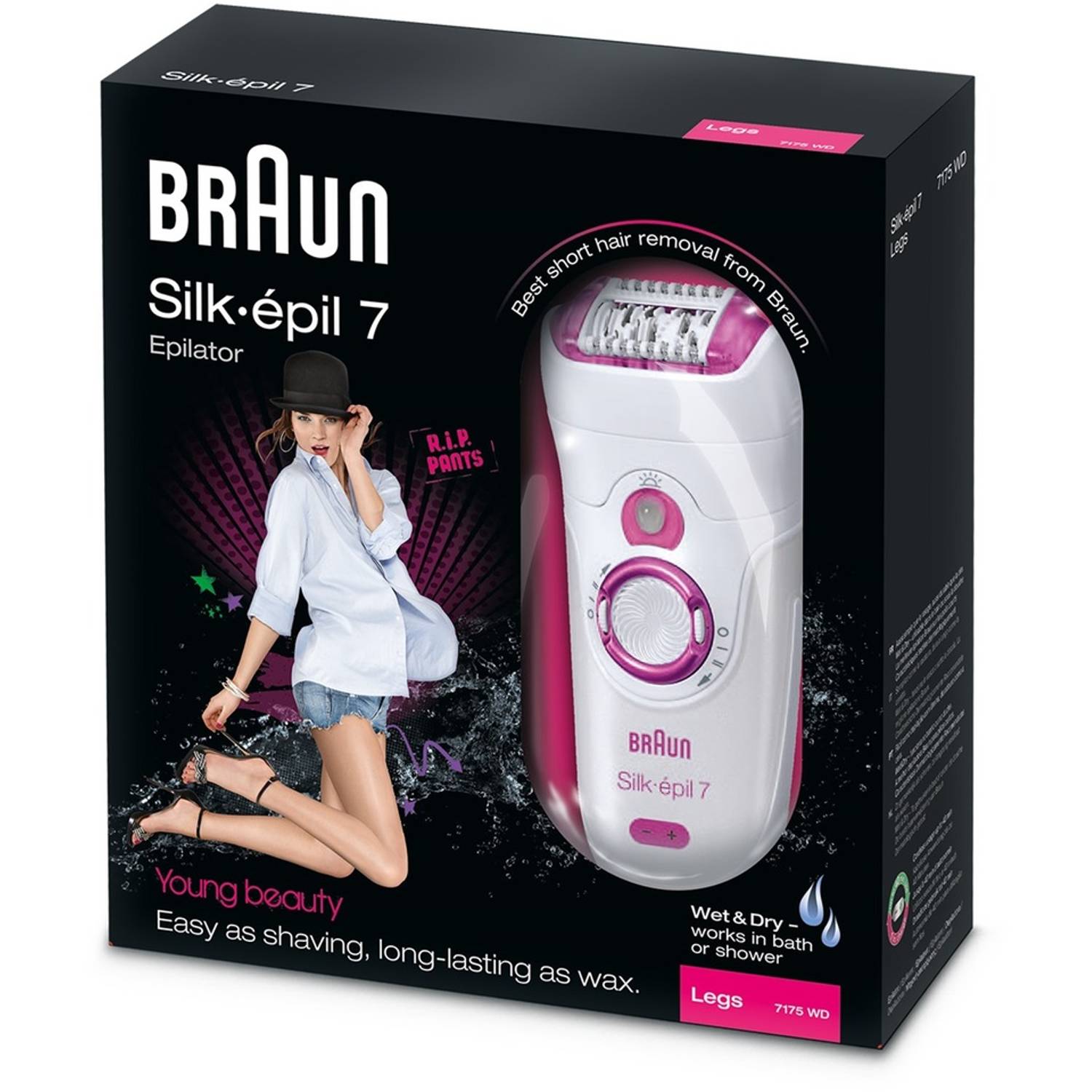 Braun Silk Epilator 7175WD Braun Silk Epilator 7175WD