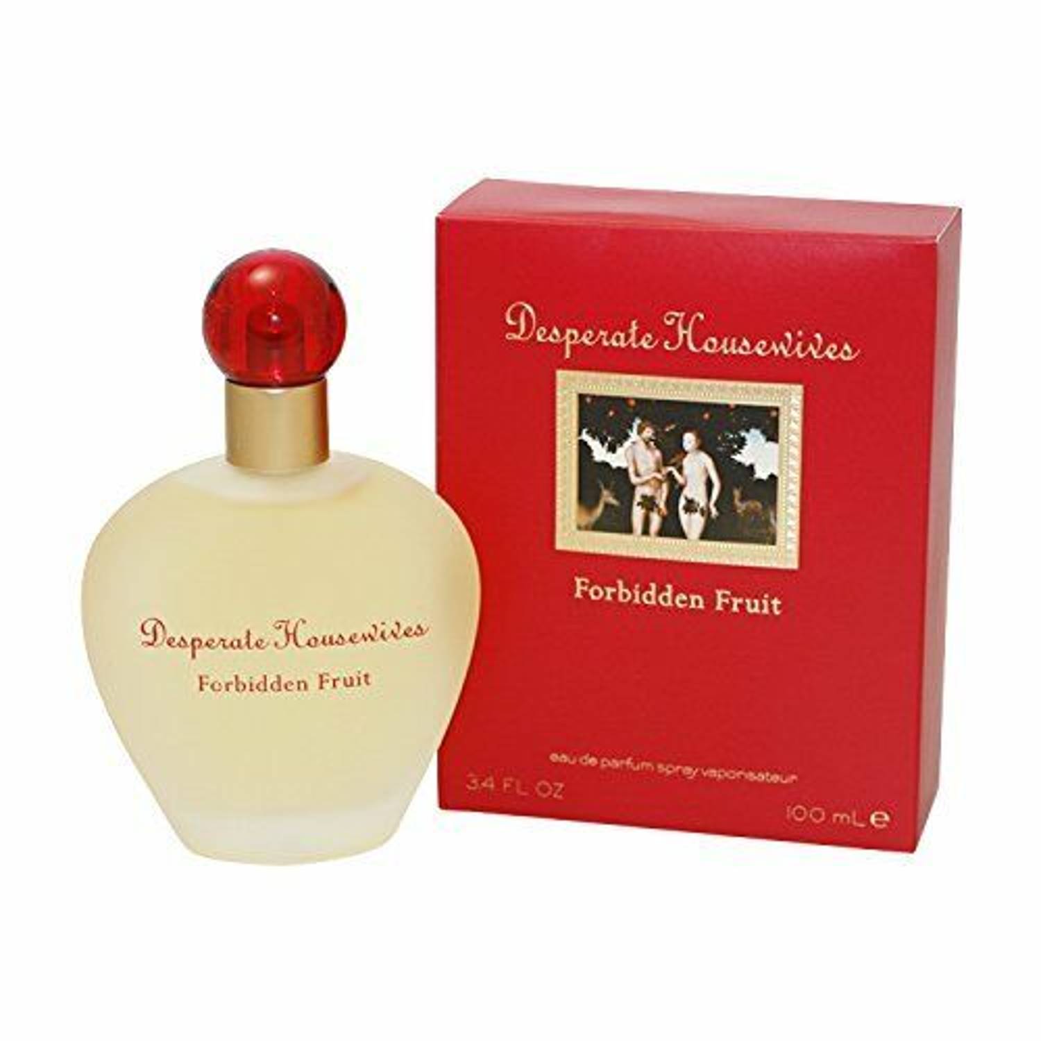 Forbidden Fruit Desperate Housewives Perfume for Women 100ml Eau de Parfum Forbidden Fruit Desperate Housewives Perfume for Women 100ml Eau de Parfum