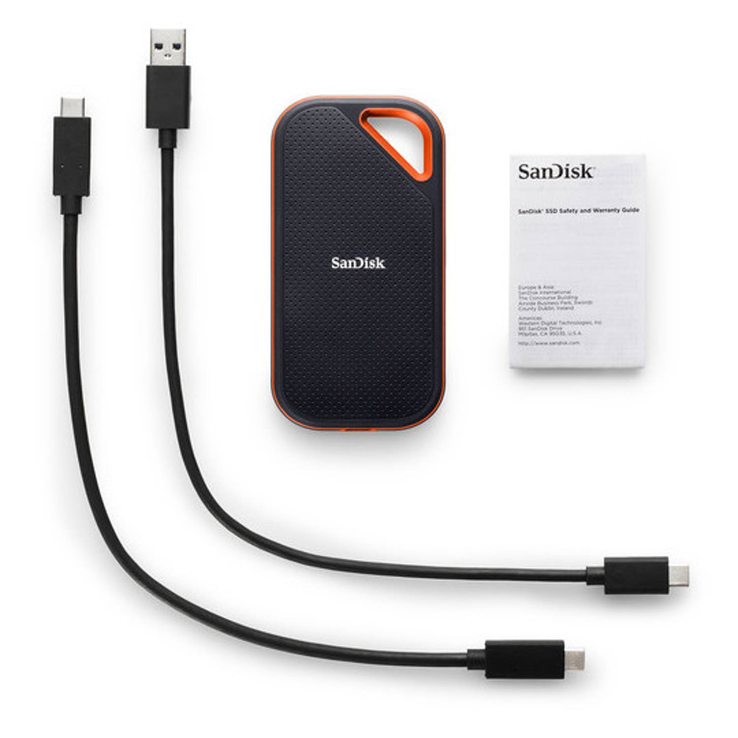 Sandisk Extreme Pro SSD Portable 500GB Sandisk Extreme Pro SSD Portable 500GB