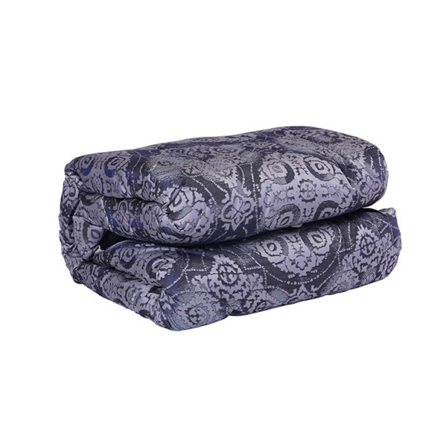 Caleb Comforter Set 5pcs 260x260cm Blue Caleb Comforter Set 5pcs 260x260cm Blue