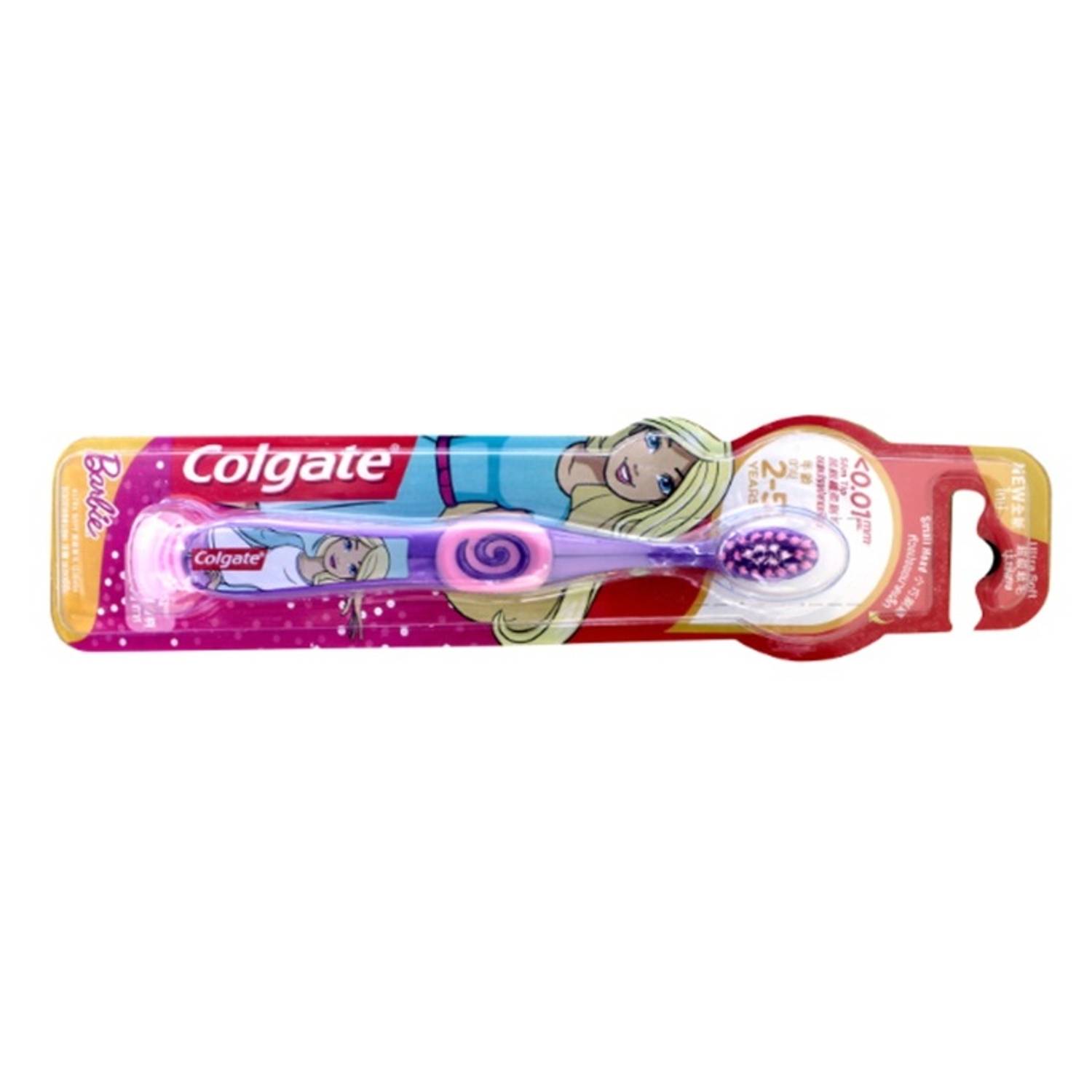 Colgate Spiderman Barbie 2-5 Toothbrush Colgate Spiderman Barbie 2-5 Toothbrush