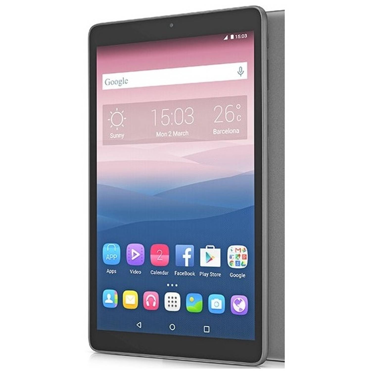 Alcatel Pixi 3 (10) Tablet – Android 5.1 WiFi+3G 8GB 1GB 10inch Volcano Black Alcatel Pixi 3 (10) Tablet – Android 5.1 WiFi+3G 8GB 1GB 10inch Volcano Black