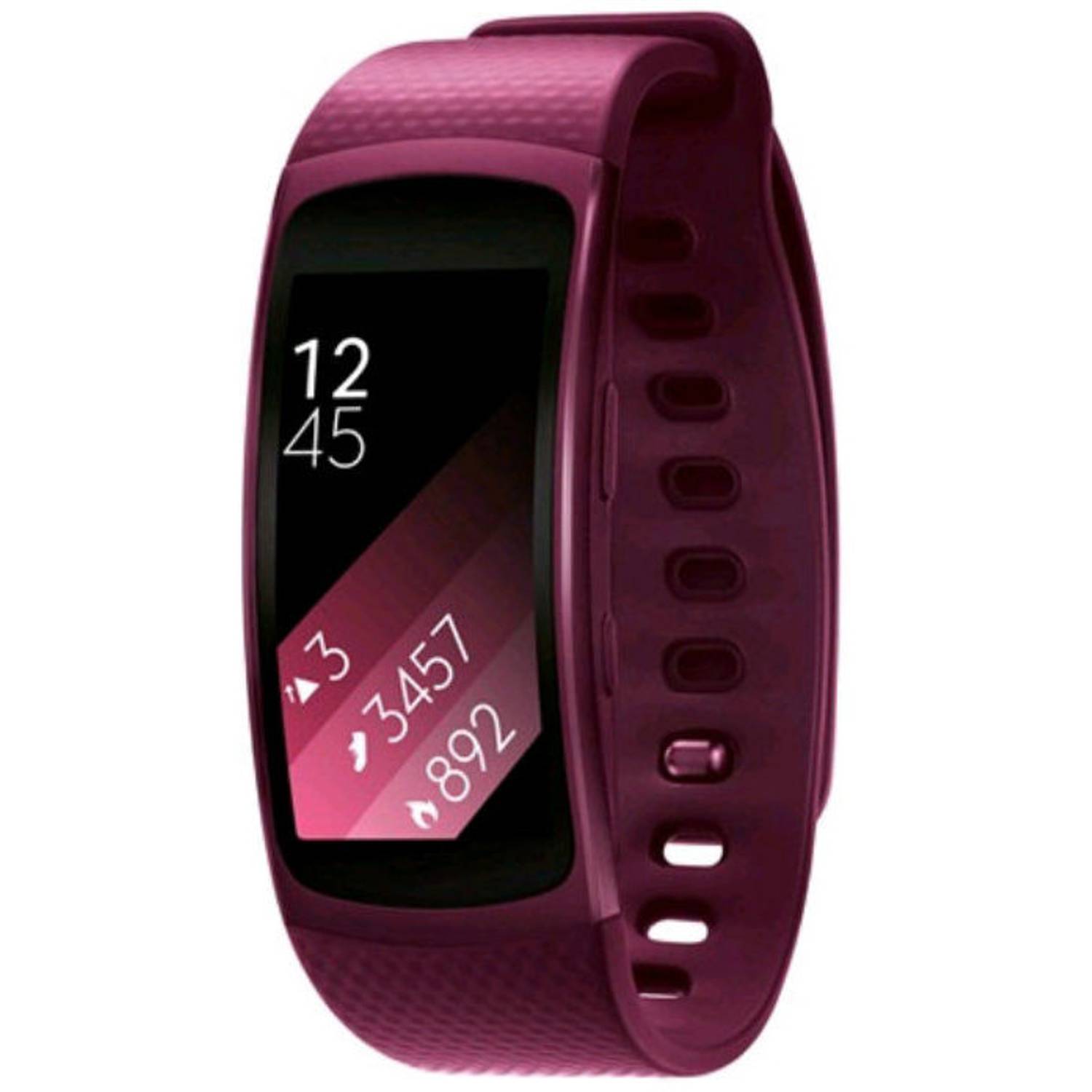 سامسونج جير فيت 2 سوار يد رياضي بينك سامسونج جير فيت 2 سوار يد رياضي بينك