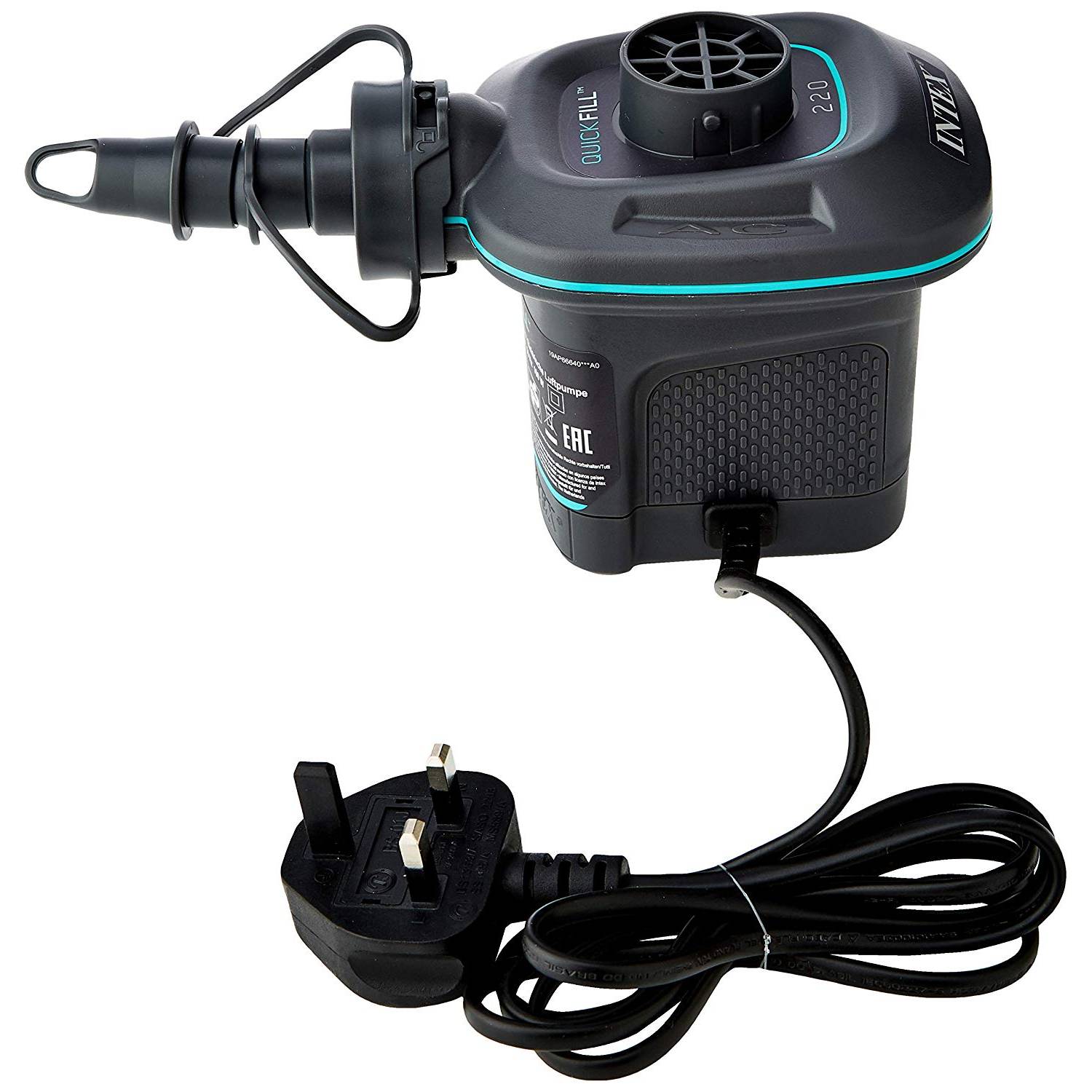 Intex 230V Quick-Fill Ac Electric Pump Intex 230V Quick-Fill Ac Electric Pump