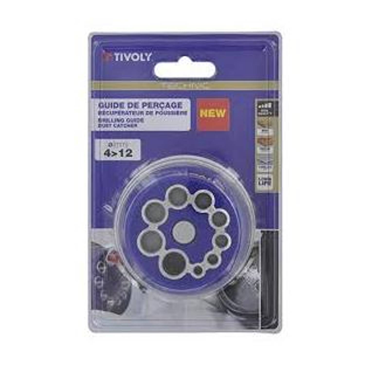 Tivoly Pilot 4 Drilling Guide Round Blue 11110220004 Tivoly Pilot 4 Drilling Guide Round Blue 11110220004