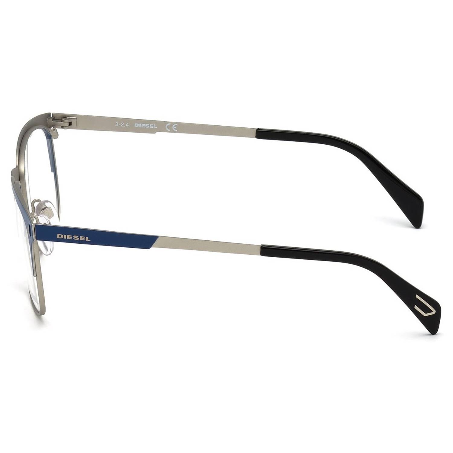 Diesel Optical Frame Blue/Other For Unisex DL5121 092 55 Diesel Optical Frame Blue/Other For Unisex DL5121 092 55