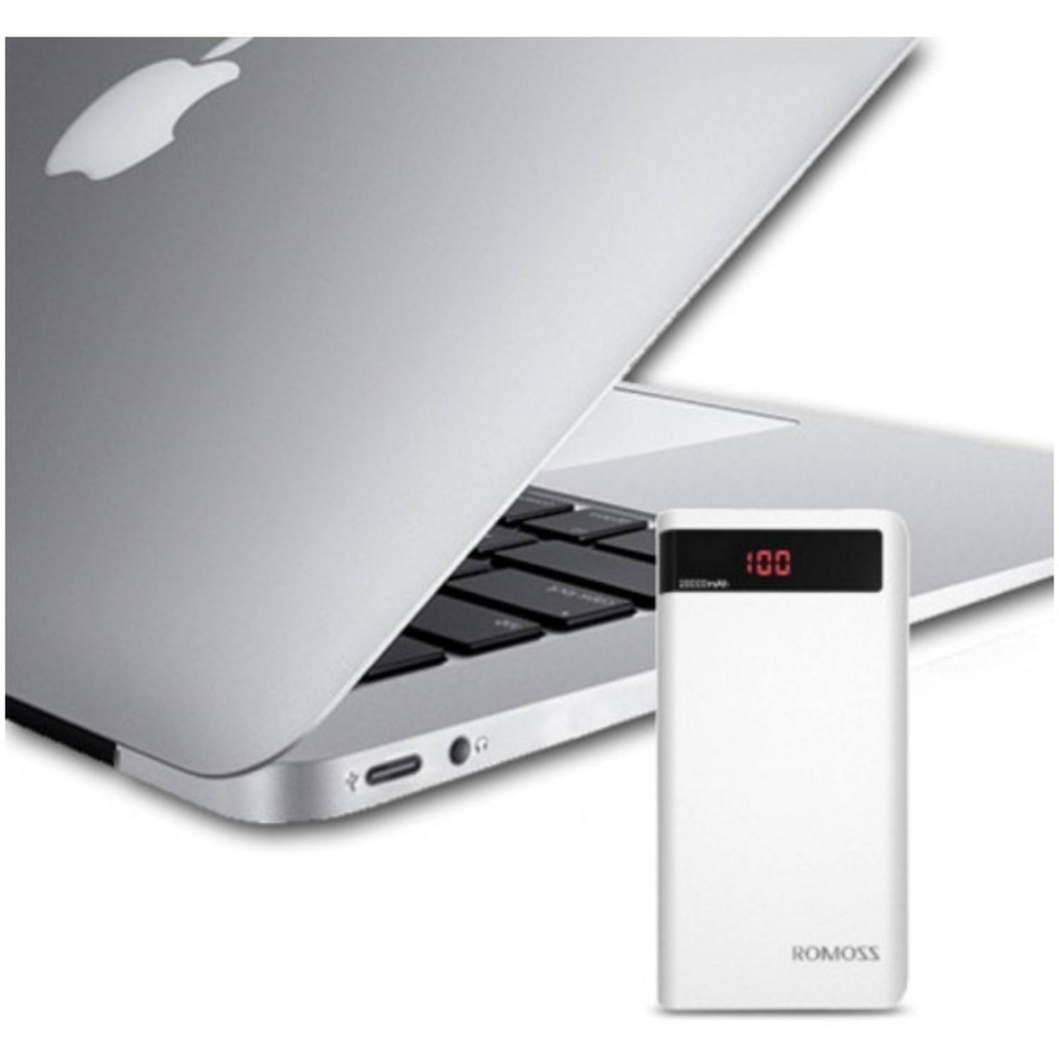 Romoss SENSE 6PPH80W Power Bank 20000mAh White Romoss SENSE 6PPH80W Power Bank 20000mAh White