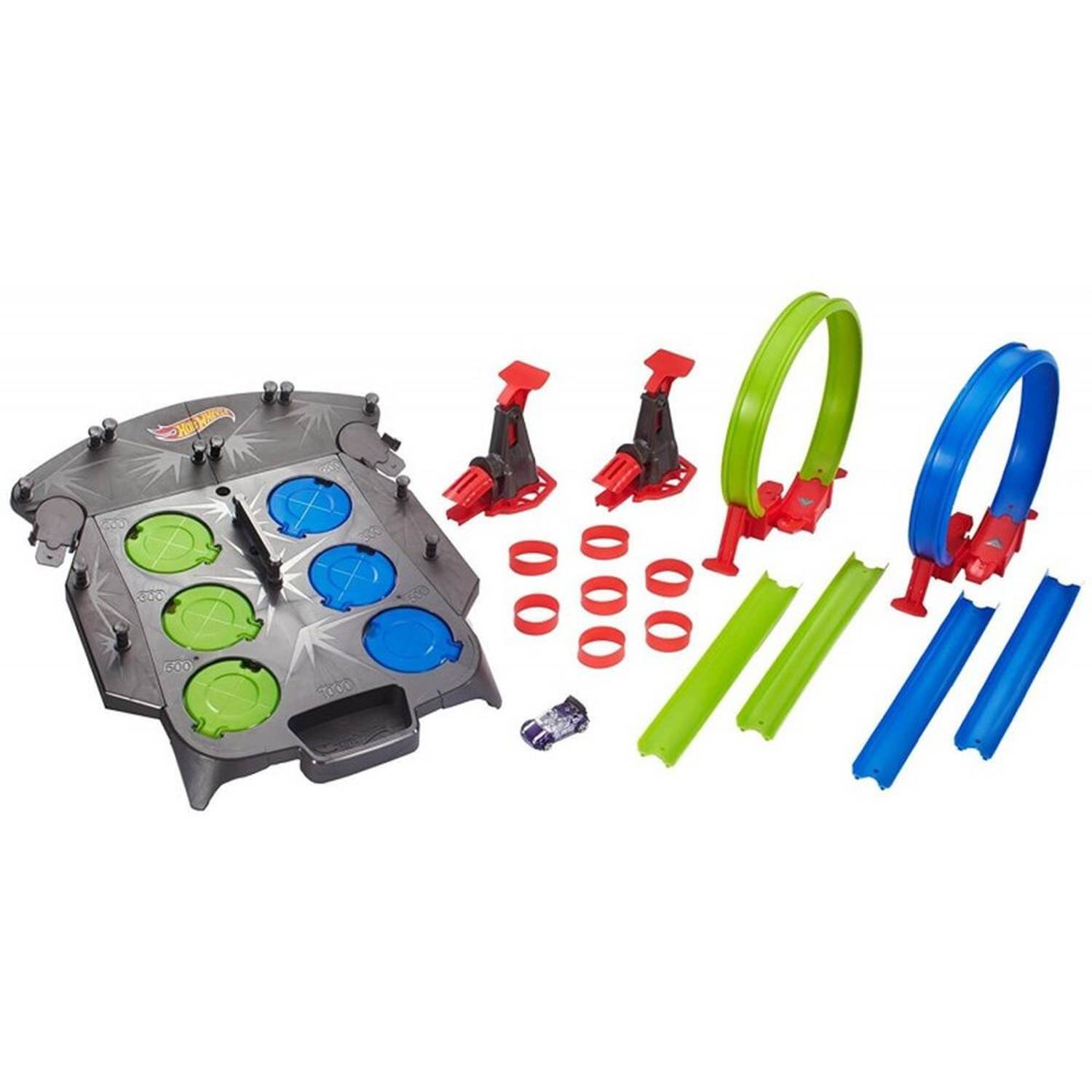 Hot Wheels 887961466409 Rebound Raceway Game Set Hot Wheels 887961466409 Rebound Raceway Game Set