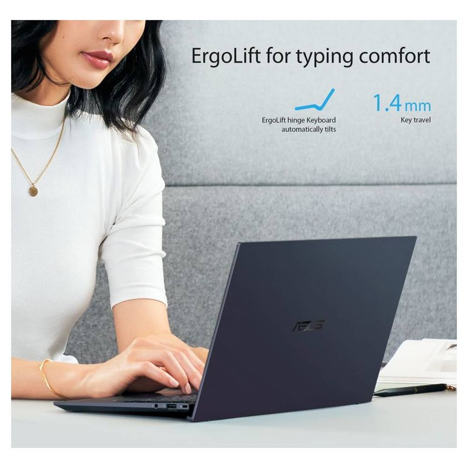 Asus ExpertBook B9450FA-BM0726R Laptop - Core i7 1.8GHz 16GB 1TB Shared Win10Pro 14inch FHD Star Black English/Arabic Keyboard Asus ExpertBook B9450FA-BM0726R Laptop - Core i7 1.8GHz 16GB 1TB Shared Win10Pro 14inch FHD Star Black English/Arabic Keyboard