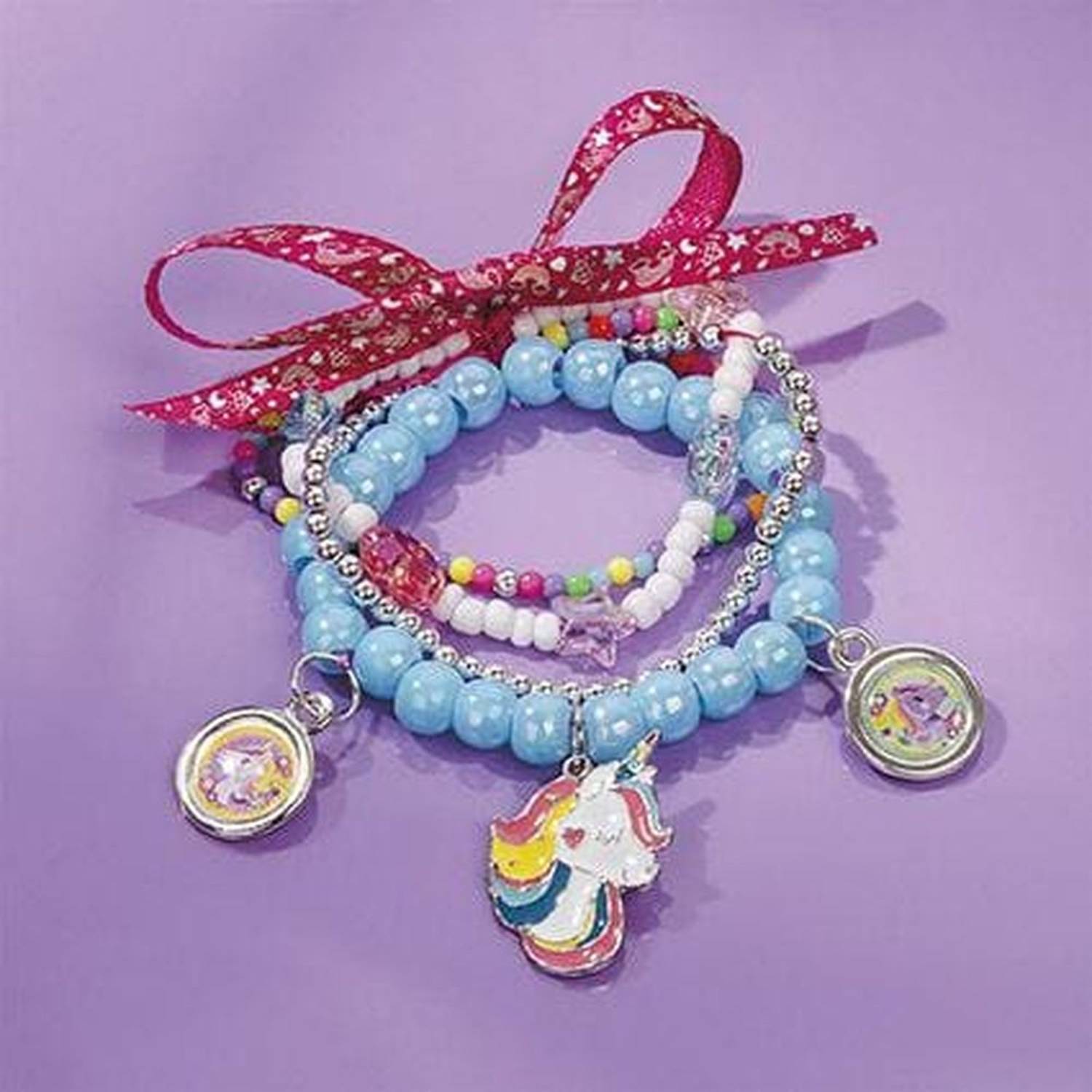 Totum 3-In-1 Totum Unicorn Creativity Bracelet Set Totum 3-In-1 Totum Unicorn Creativity Bracelet Set