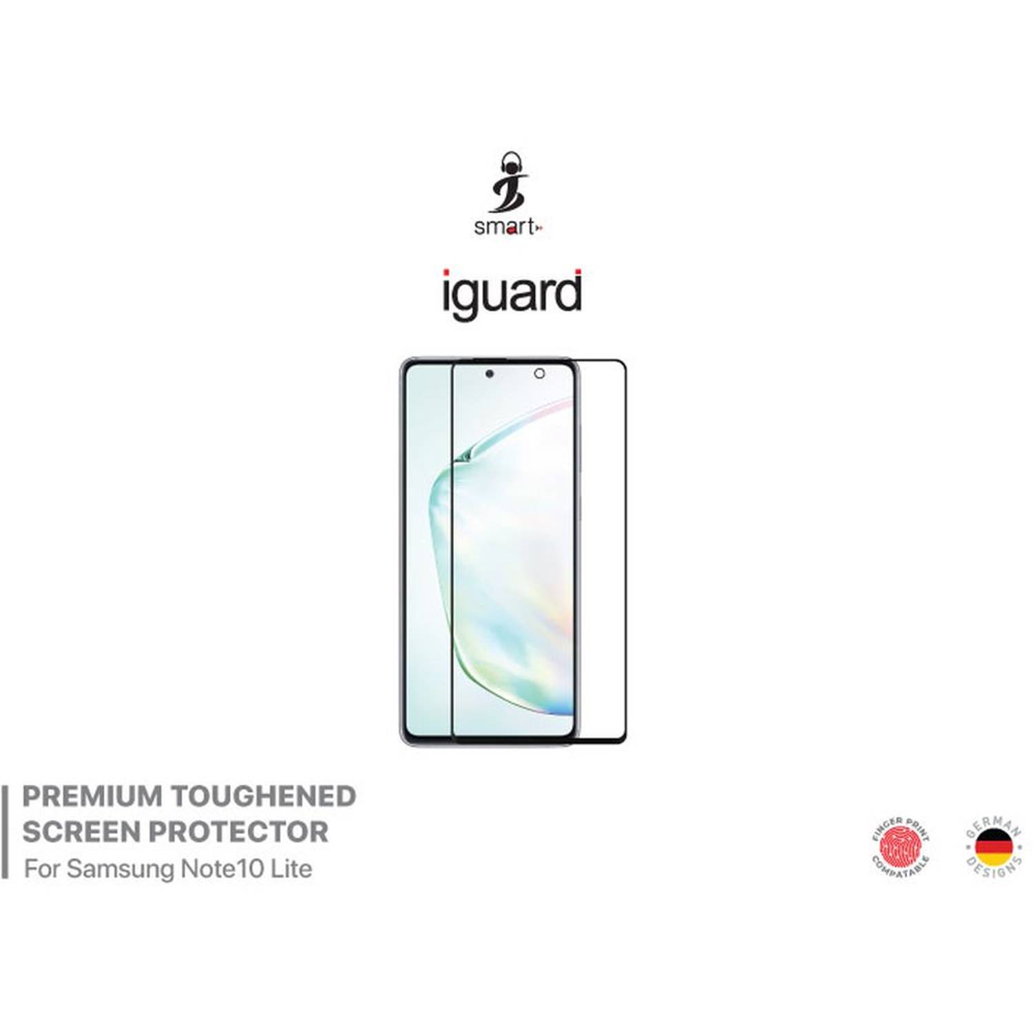 Smart Premium Glass Screen Protector Clear Note 10 Lite Smart Premium Glass Screen Protector Clear Note 10 Lite