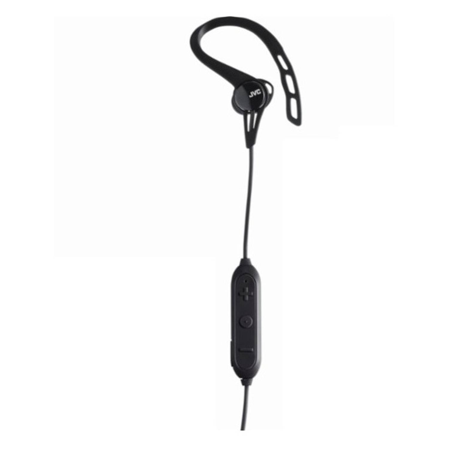 JVC Sports Wireless Earphone With Pivot Motion Fit Black - HAEC20BTB JVC Sports Wireless Earphone With Pivot Motion Fit Black - HAEC20BTB