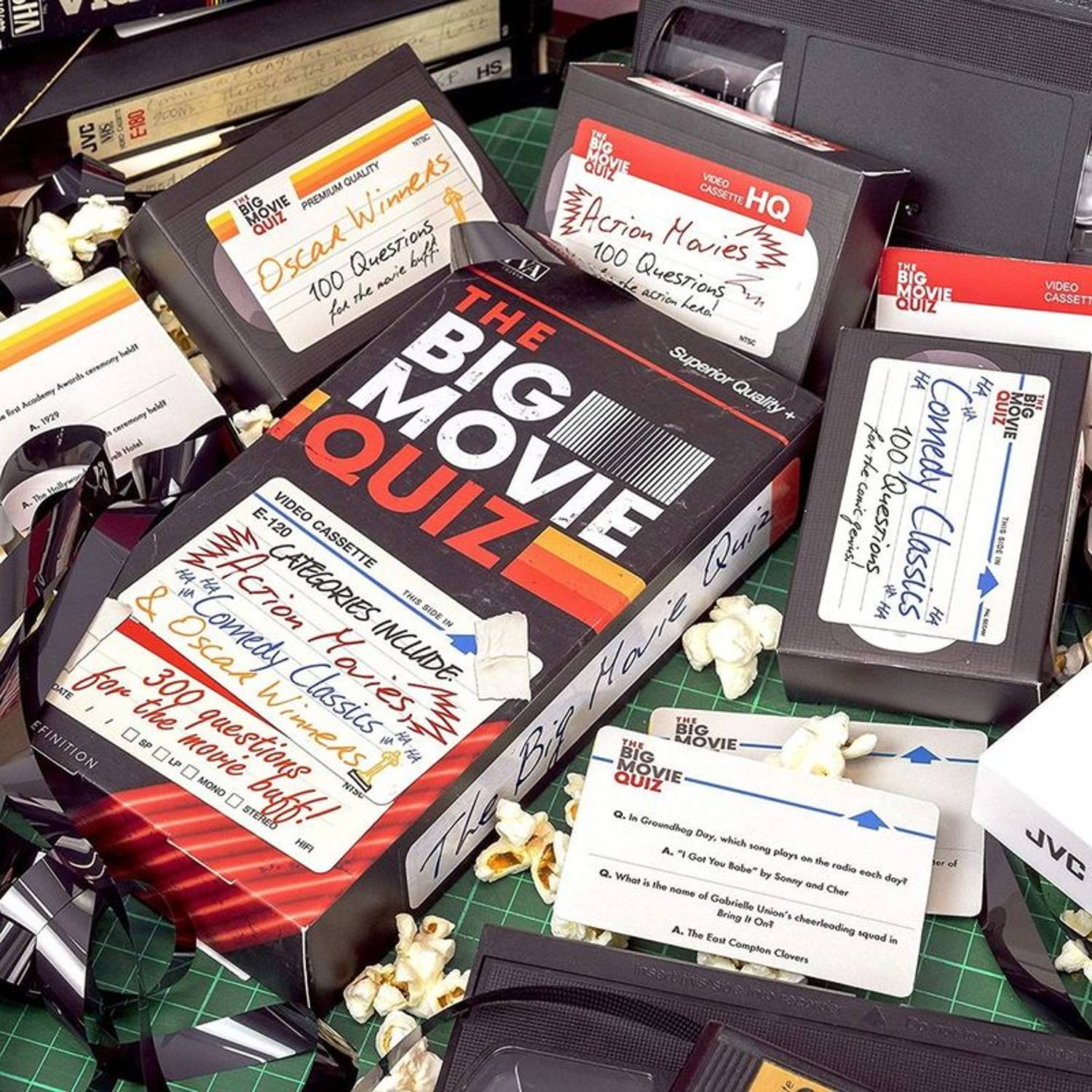 Professor Puzzle PPQZ3875 The Big Movie Quiz Professor Puzzle PPQZ3875 The Big Movie Quiz