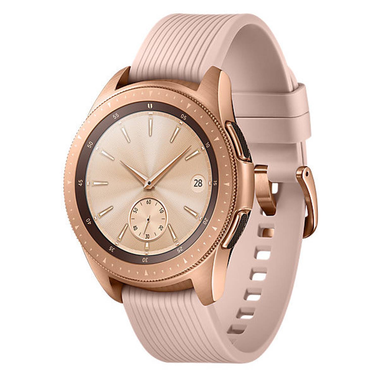 Samsung Galaxy Watch 42mm Rose Gold + Samsung Level U Pro Wireless Headphone Samsung Galaxy Watch 42mm Rose Gold + Samsung Level U Pro Wireless Headphone