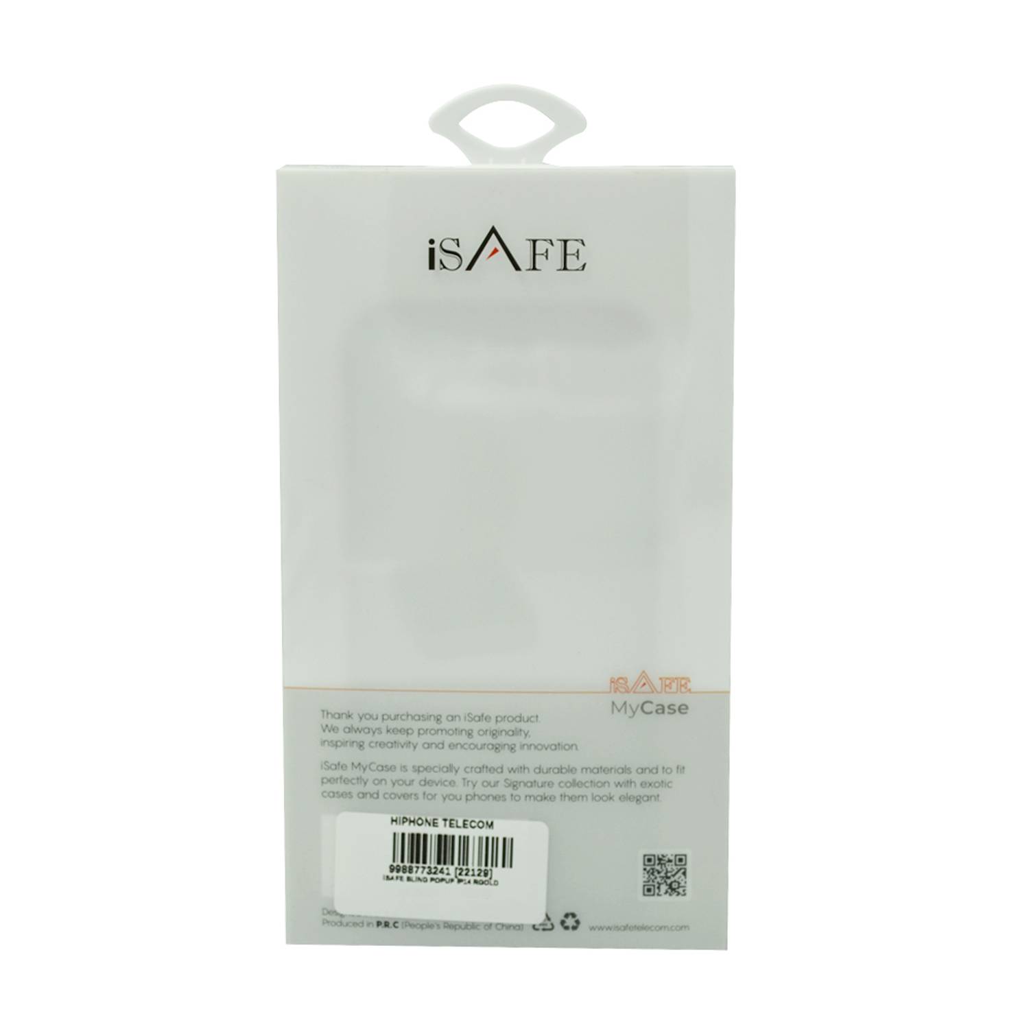 Isafe Bling Pop Up Hard Cover For iPhone 14 Rose Gold Isafe Bling Pop Up Hard Cover For iPhone 14 Rose Gold