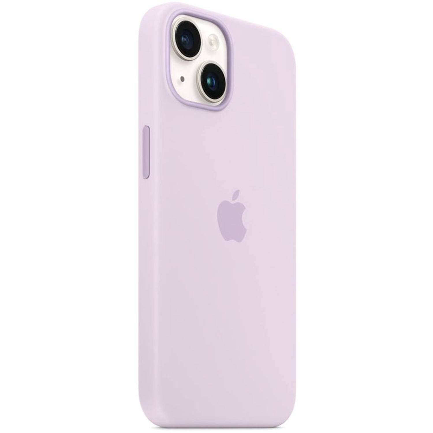 Apple Silicone Case With MagSafe Lilac iPhone 14 Apple Silicone Case With MagSafe Lilac iPhone 14