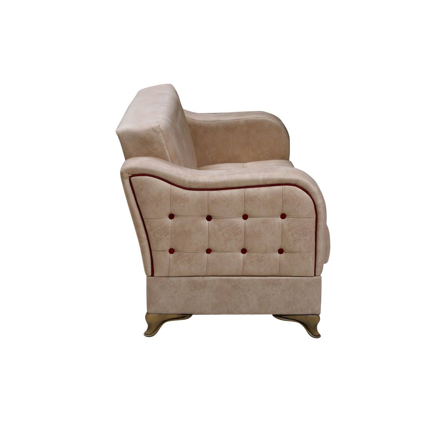 Pan Emirates Bluestone 2 Seater Sofa Cream Pan Emirates Bluestone 2 Seater Sofa Cream