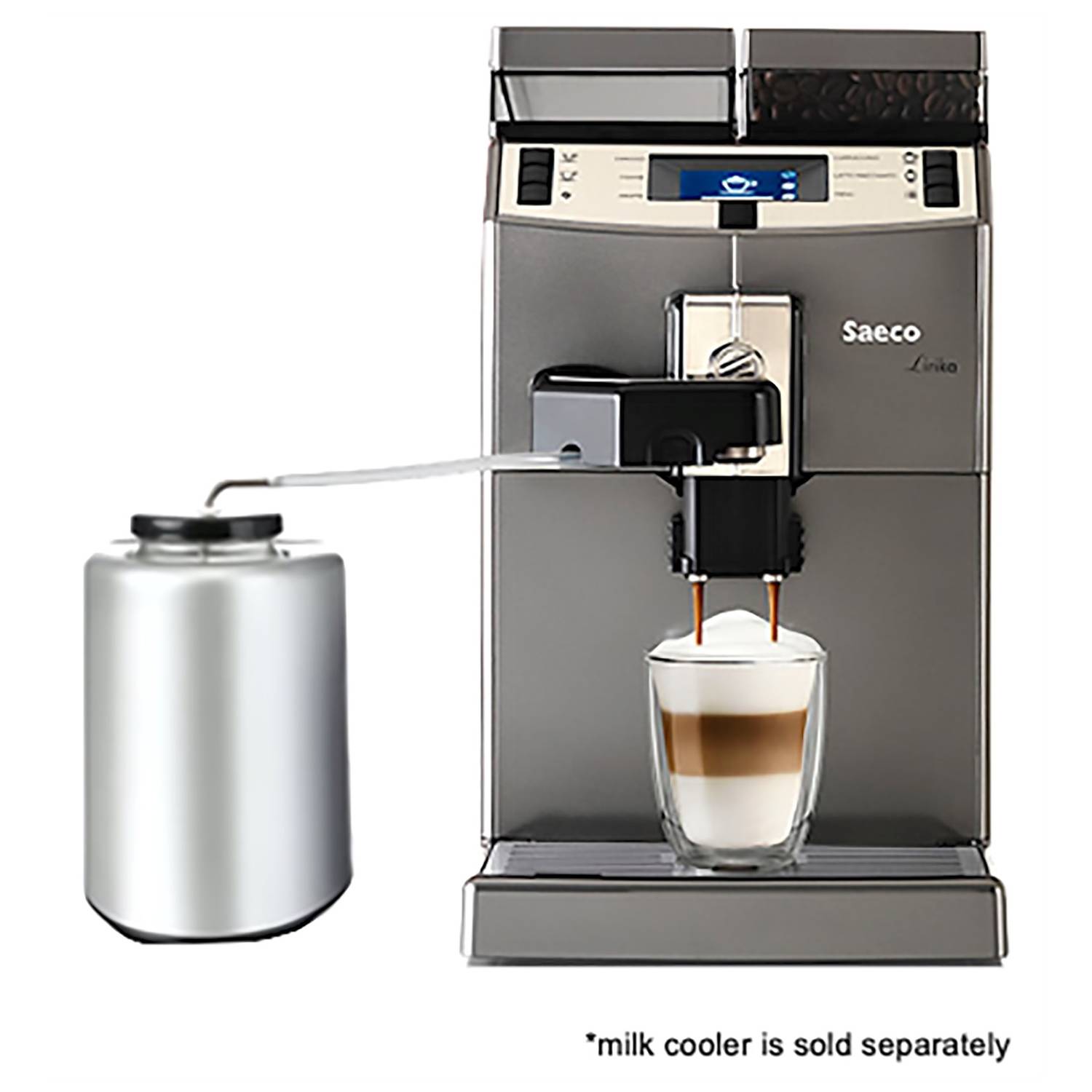 Saeco Coffee Machine Lirika One-Touch Cappuccino 10004768 Saeco Coffee Machine Lirika One-Touch Cappuccino 10004768