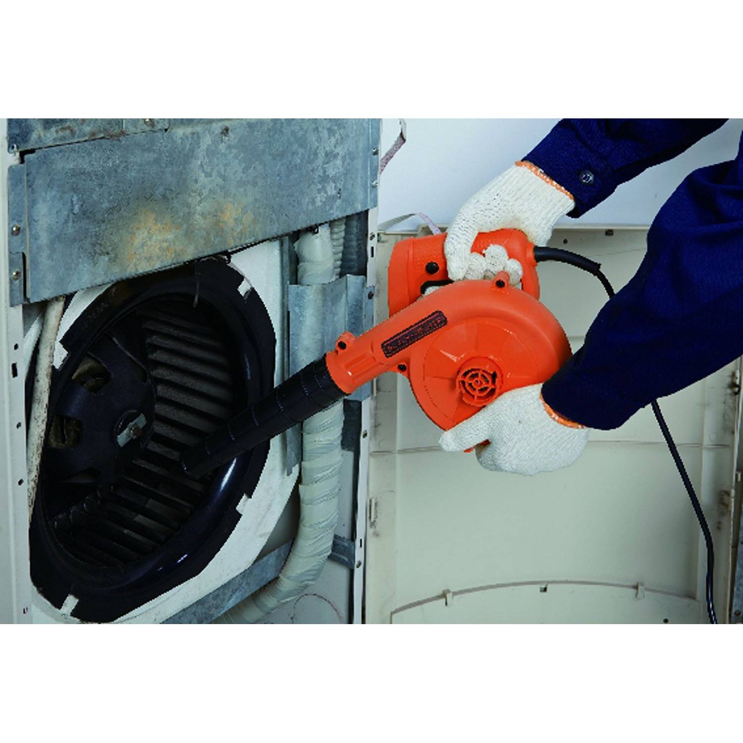 Black and Decker 530W Single Speed Air Blower BDB530-B5 Black and Decker 530W Single Speed Air Blower BDB530-B5