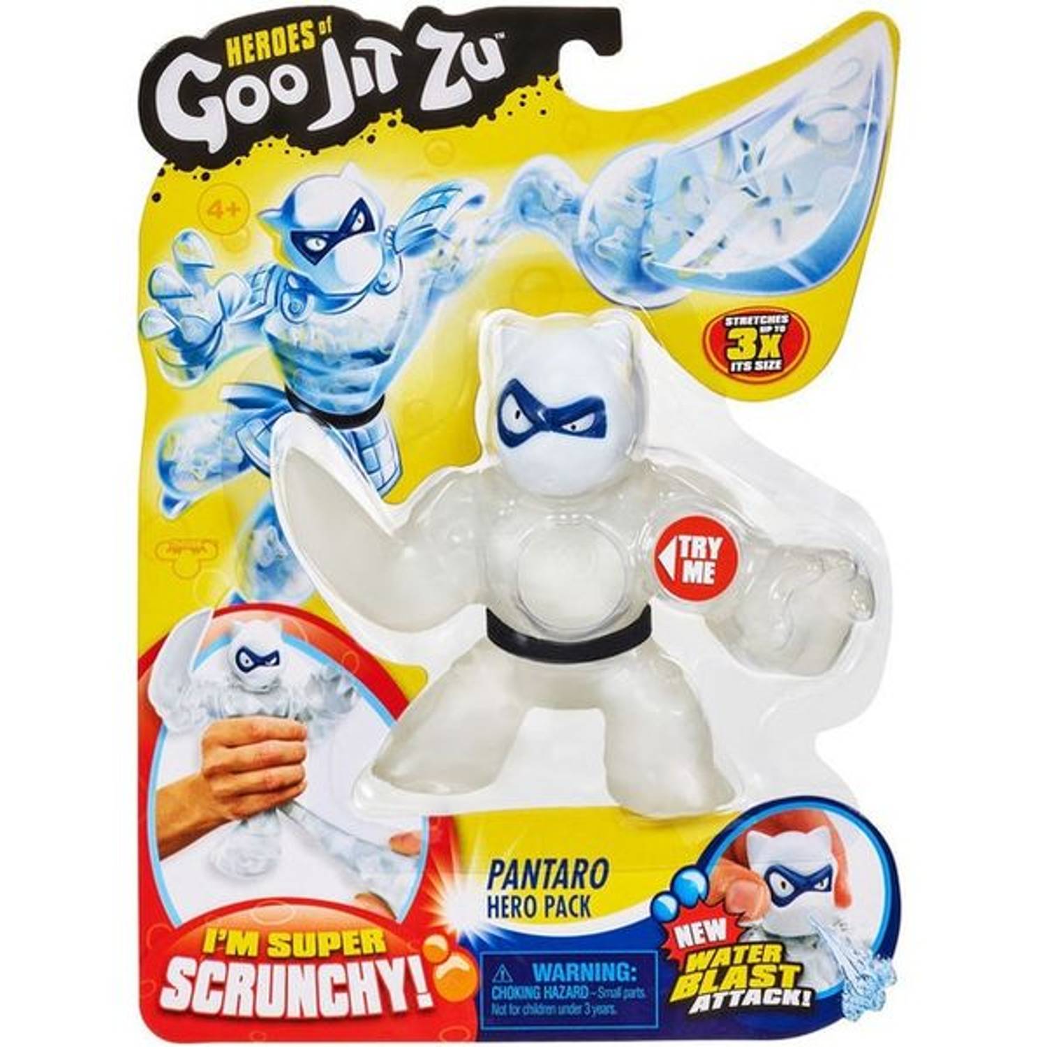Goo Jit Zu 41046 S2 Hero Pack Pantaro The Panther Goo Jit Zu 41046 S2 Hero Pack Pantaro The Panther