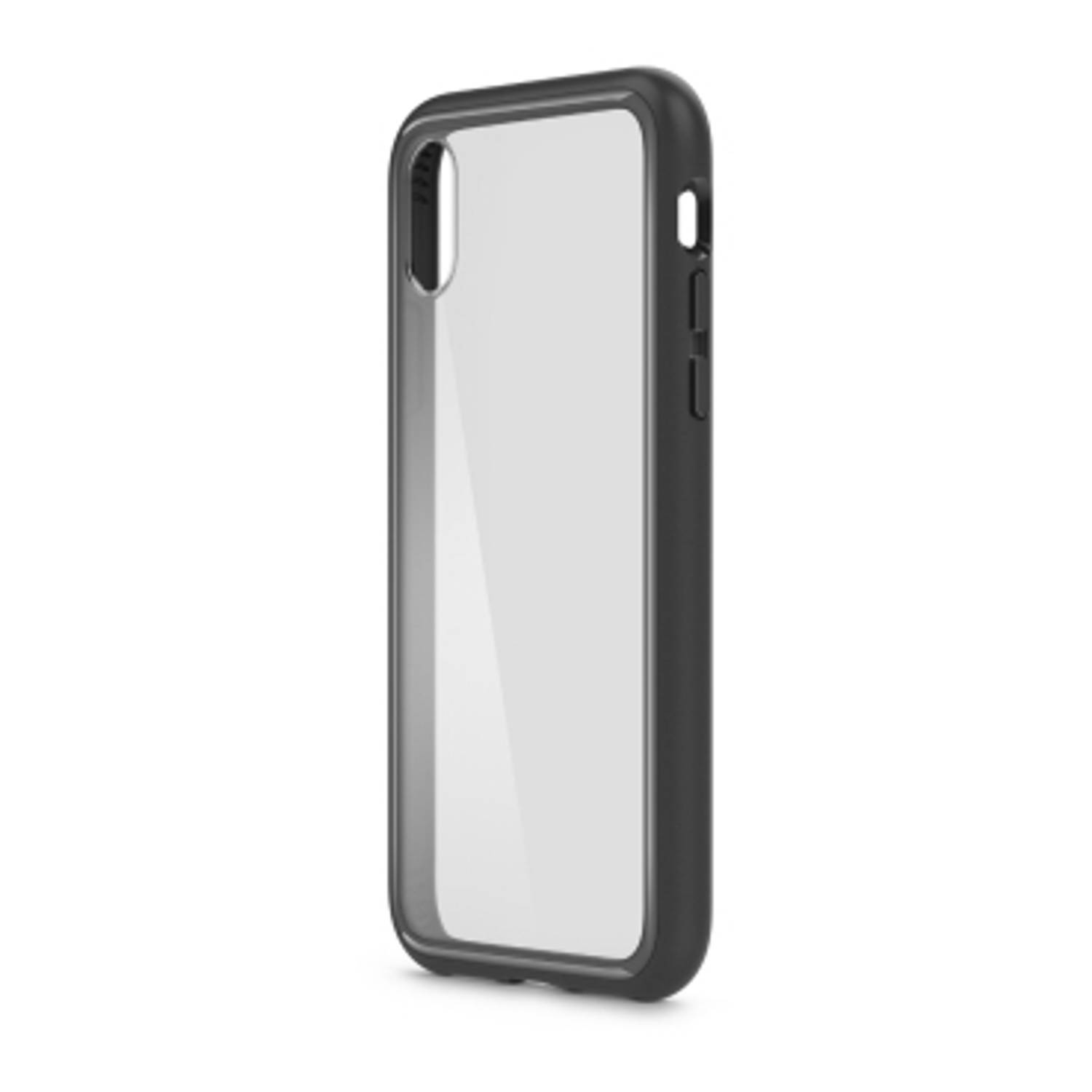 Belkin Sheerforce Elite Protective Black Back Case For Apple iPhone X Belkin Sheerforce Elite Protective Black Back Case For Apple iPhone X