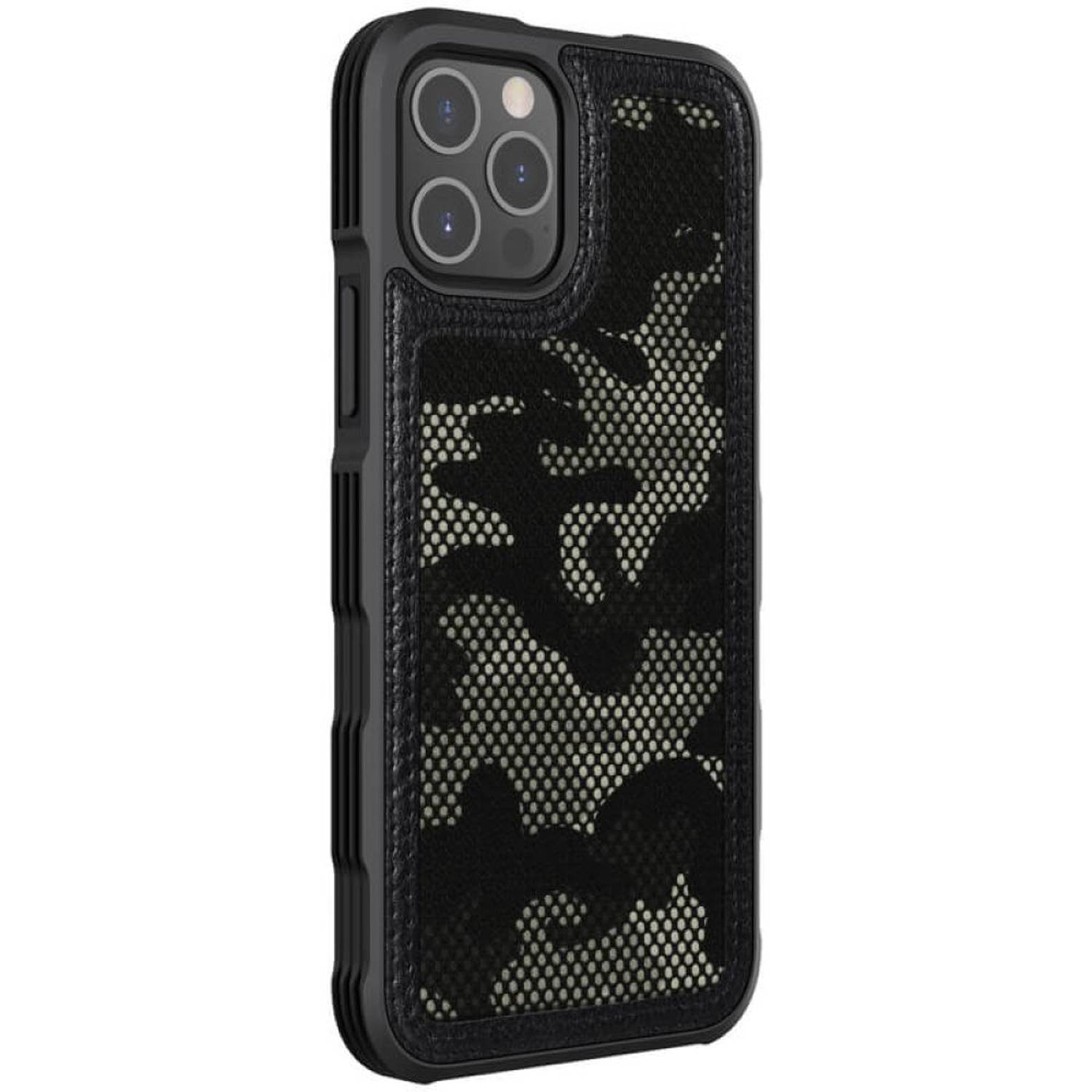Nillkin Camo Army Case Black iPhone 12 Pro Max Nillkin Camo Army Case Black iPhone 12 Pro Max