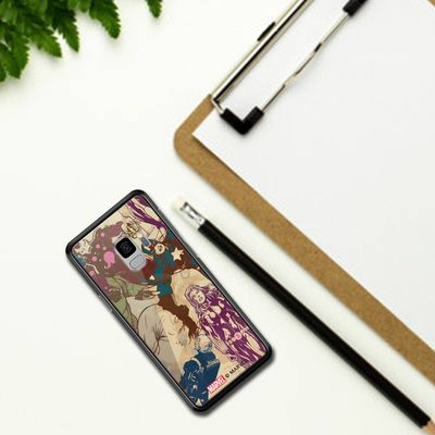 Marvel Earth's Mightiest Heroes Samsung S9 Cover Marvel Earth's Mightiest Heroes Samsung S9 Cover