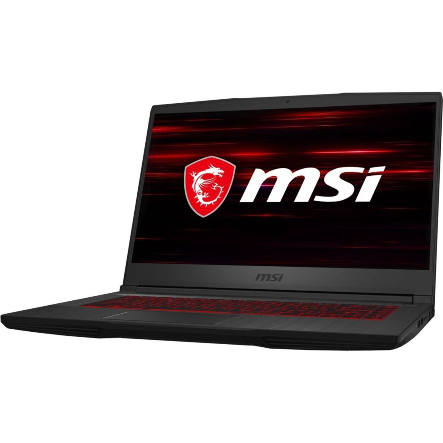MSI GF65 Thin 10SER-896AE Gaming Laptop - Core i7 2.6GHz 16GB 512GB 6GB Win10Home 15.6inch FHD Black English/Arabic Keyboard MSI GF65 Thin 10SER-896AE Gaming Laptop - Core i7 2.6GHz 16GB 512GB 6GB Win10Home 15.6inch FHD Black English/Arabic Keyboard