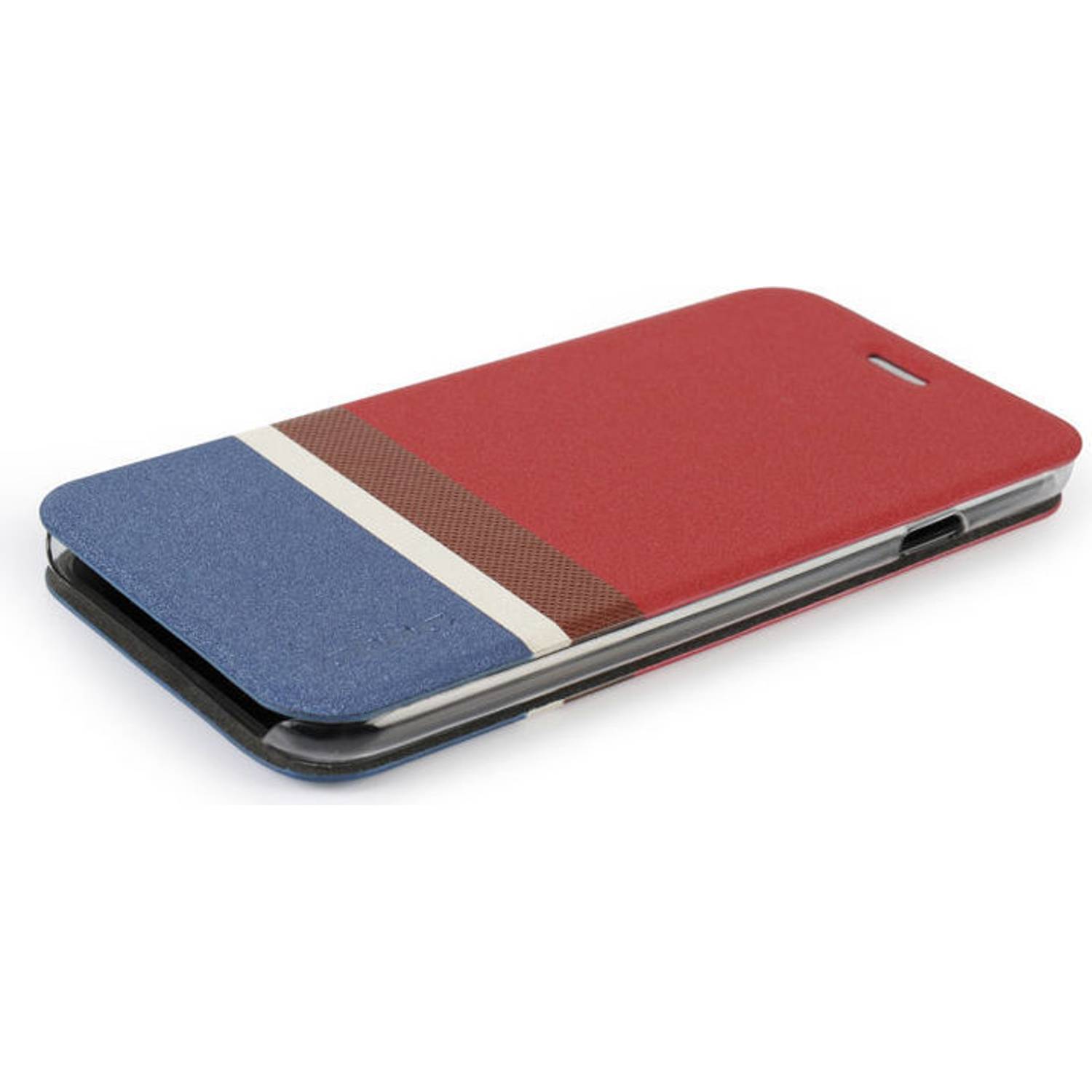 Ahha AFPIH655FD90 Rolland Fashion Flip Case Ketchup Red For IPhone 6 Plus Ahha AFPIH655FD90 Rolland Fashion Flip Case Ketchup Red For IPhone 6 Plus