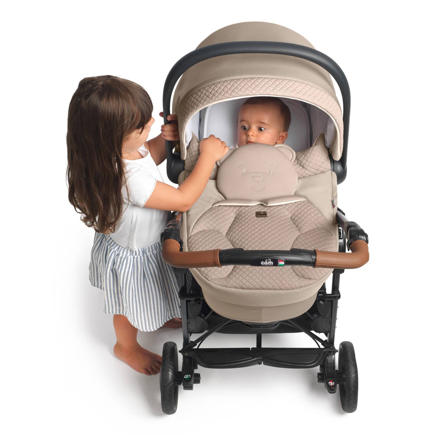 Cam Combi Family Romantic Grey Cam Combi Family Romantic Grey