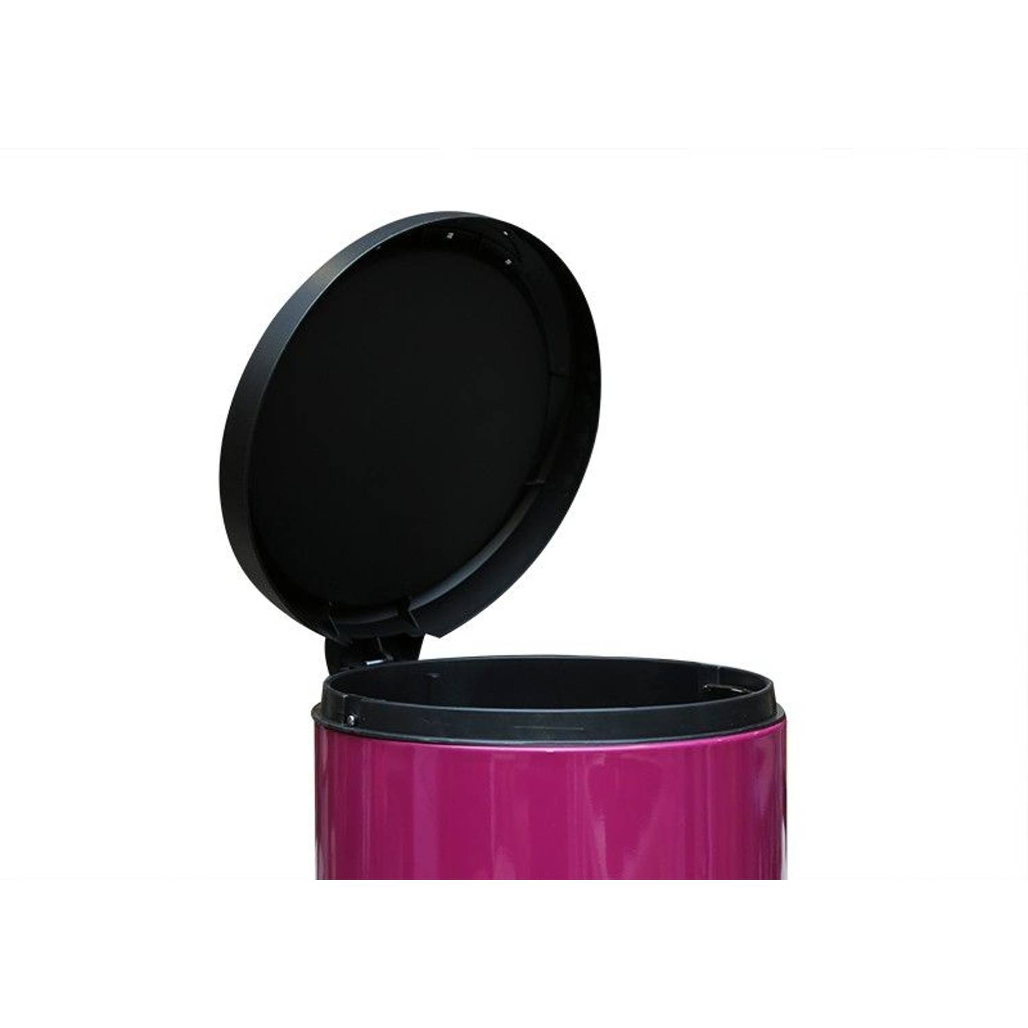 Pan Emirates Purple 20L Step Bin Purple Pan Emirates Purple 20L Step Bin Purple