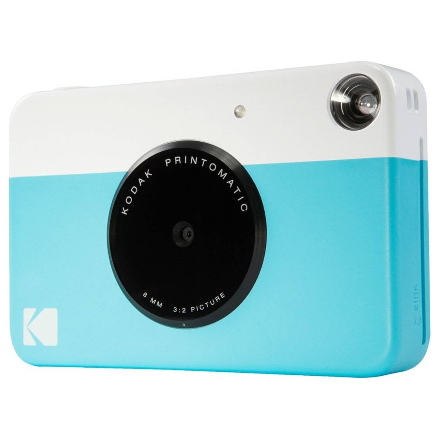 Kodak PRINTOMATIC Instant Digital Camera Blue Kodak PRINTOMATIC Instant Digital Camera Blue