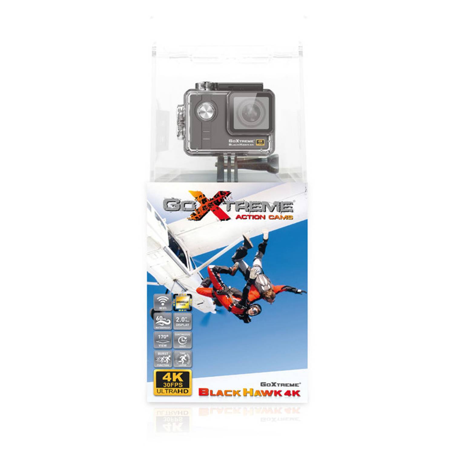 Goxtreme BLACKHAWK Action Camera Goxtreme BLACKHAWK Action Camera