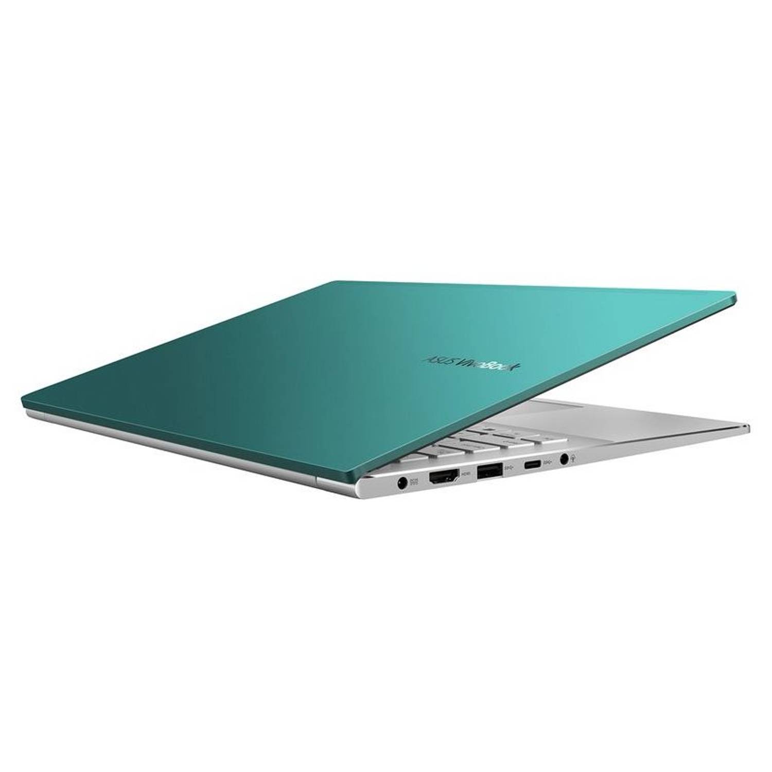 Asus VivoBook S14 S433FL-EB079T Laptop - Core i7 1.8GHz 8GB 512GB 2GB Win10 14inch FHD Green English/Arabic Keyboard Asus VivoBook S14 S433FL-EB079T Laptop - Core i7 1.8GHz 8GB 512GB 2GB Win10 14inch FHD Green English/Arabic Keyboard