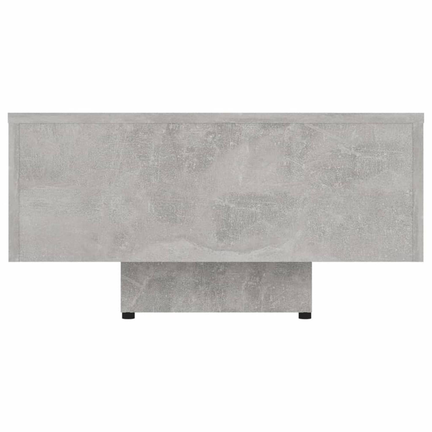 Vidaxl Coffee Table Concrete Grey 115x60x31 Cm Engineered Wood Vidaxl Coffee Table Concrete Grey 115x60x31 Cm Engineered Wood