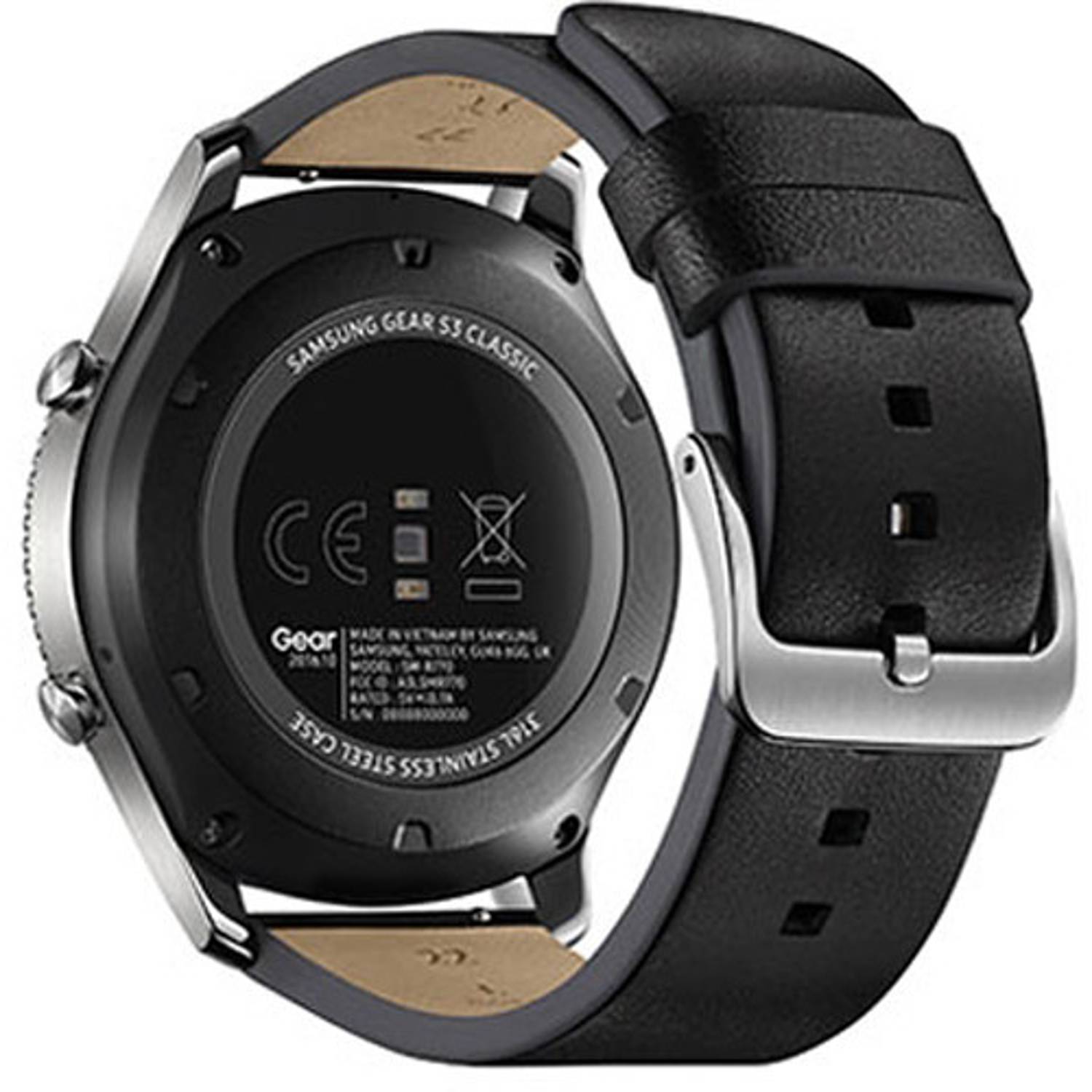 سامسونج جير إس 3 ساعة ذكية ستيل سامسونج جير إس 3 ساعة ذكية ستيل