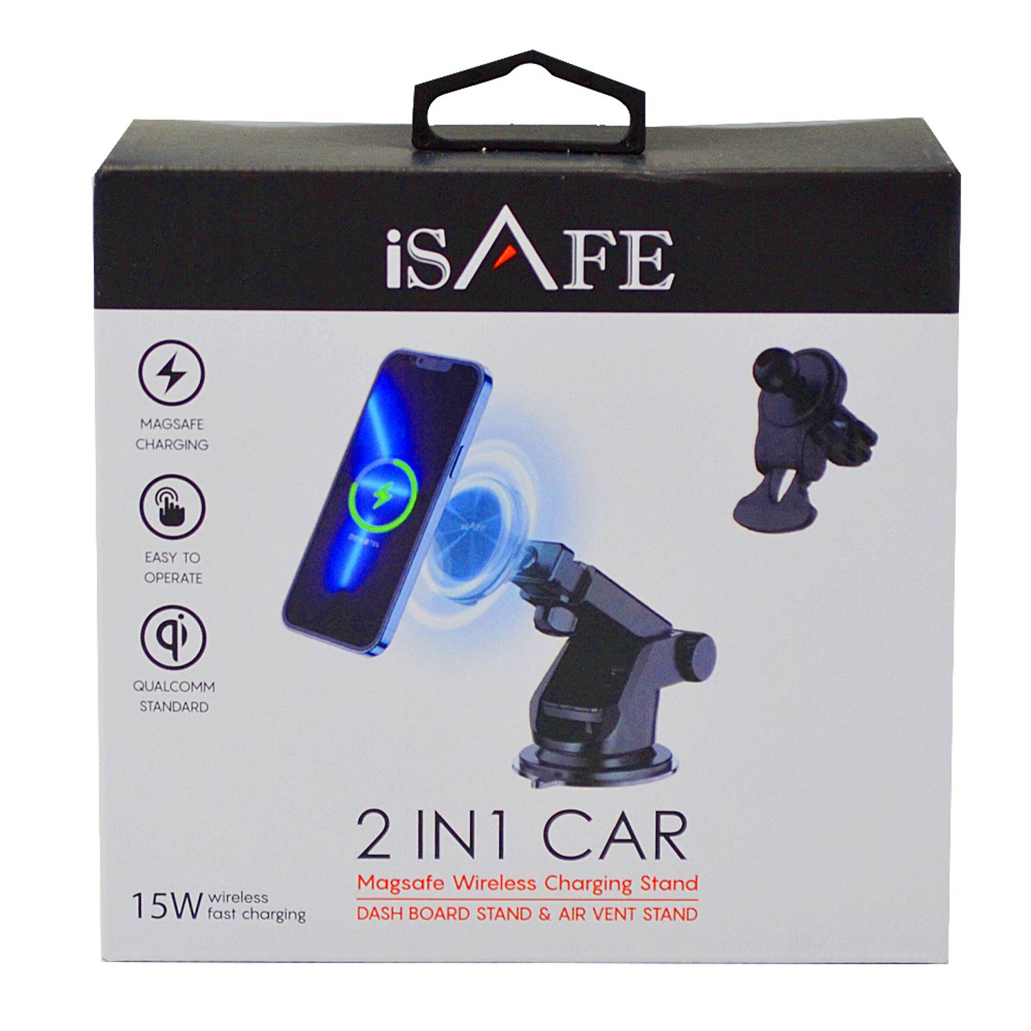 Isafe 2 In 1 Magsafe Car Holder Isafe 2 In 1 Magsafe Car Holder