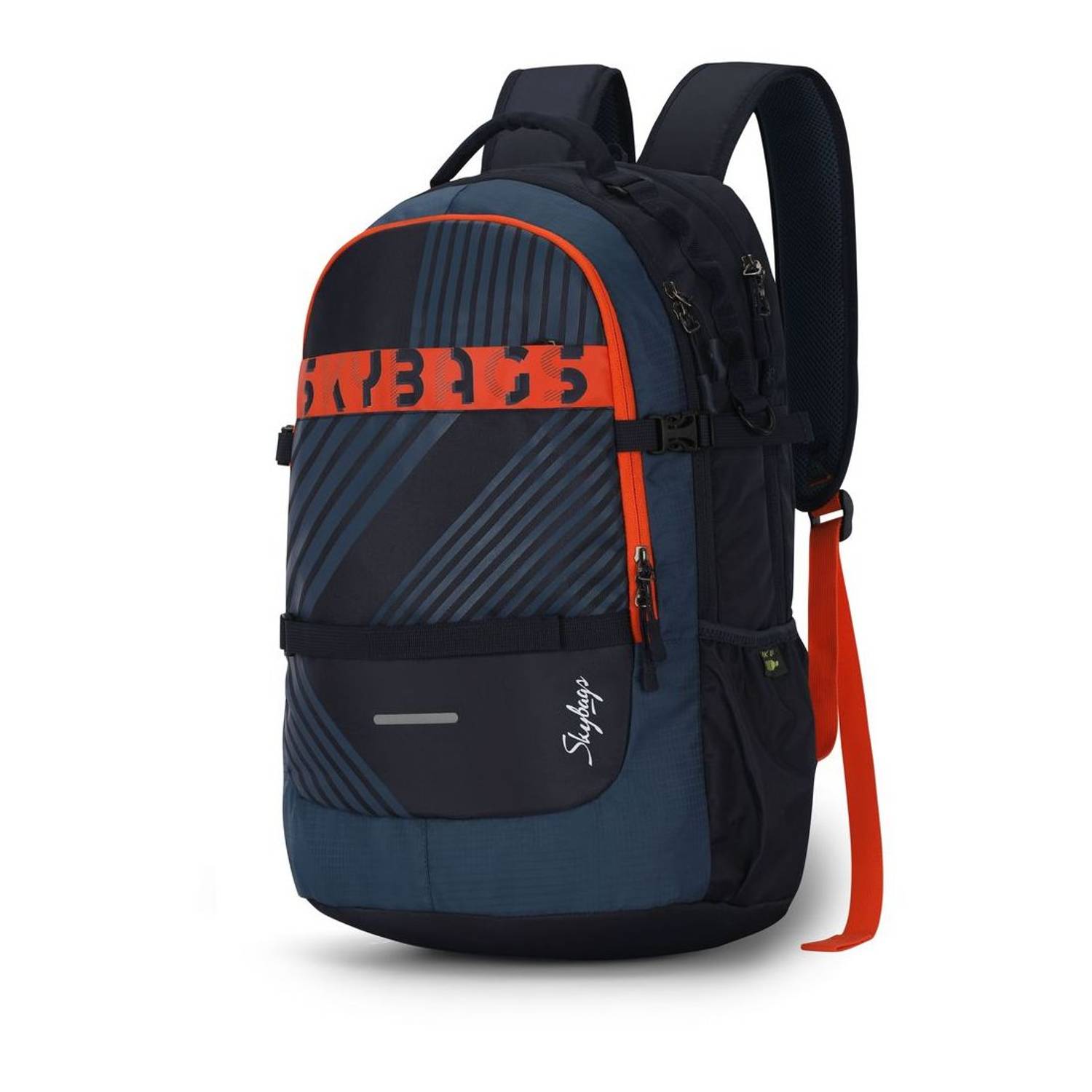 Skybags Herios Blue Backpack For Unisex 20inch Skybags Herios Blue Backpack For Unisex 20inch