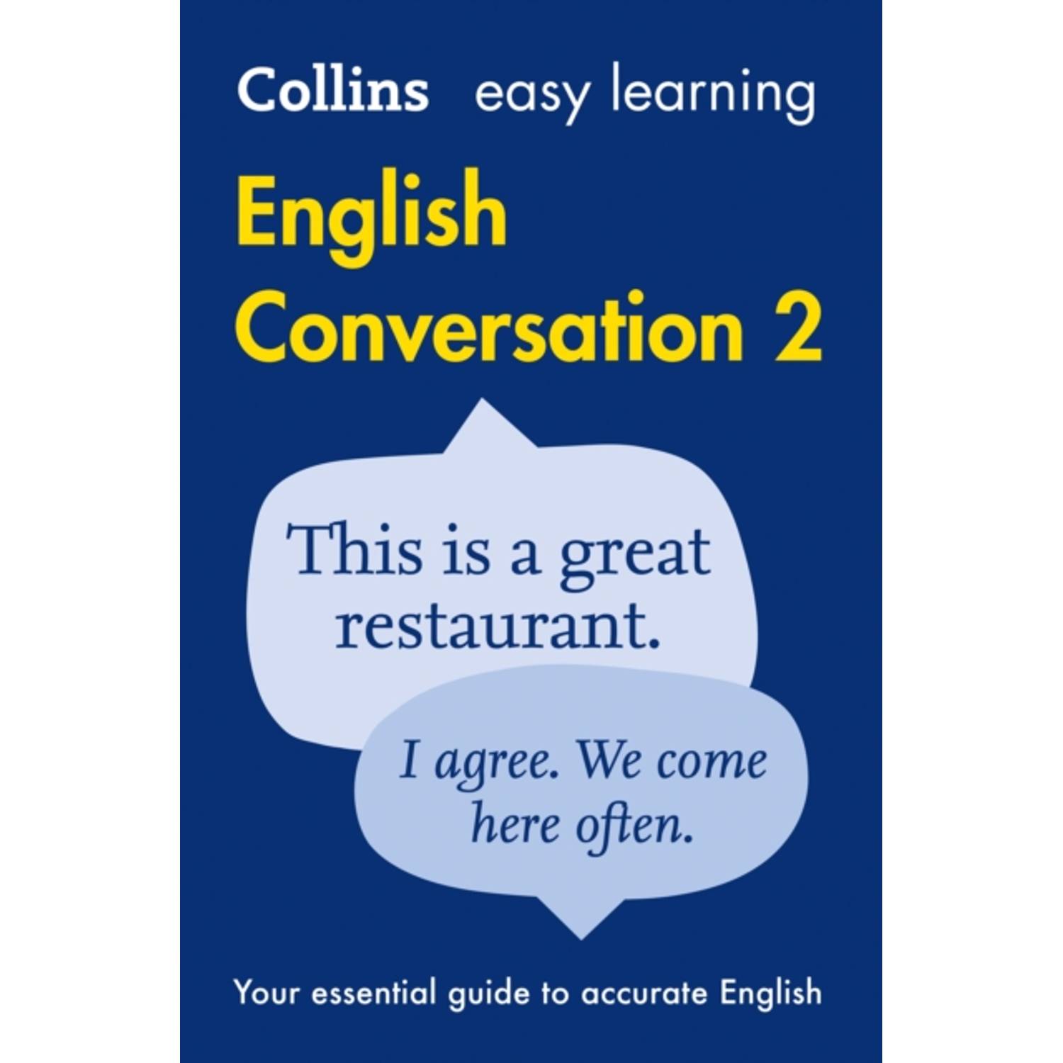 Collins Easy Learning English - Easy Learning English Conversation: Book 2 (Second Edition Second) Collins Easy Learning English - Easy Learning English Conversation: Book 2 (Second Edition Second)